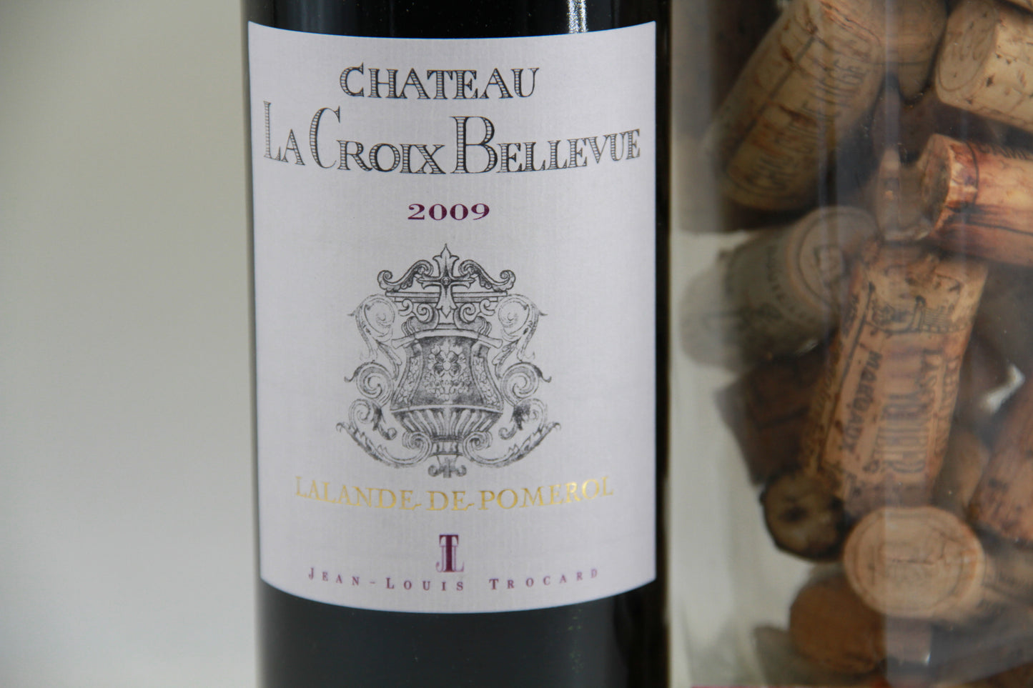 Chateau La Croix Bellevue Lalande de Pomerol. 2009 - Eric-Dixvins