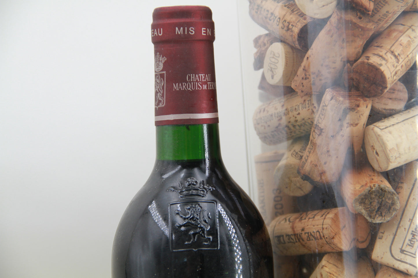 Chateau Marquis des Termes 1987 Grand Cru Classé Margaux - Eric-Dixvins
