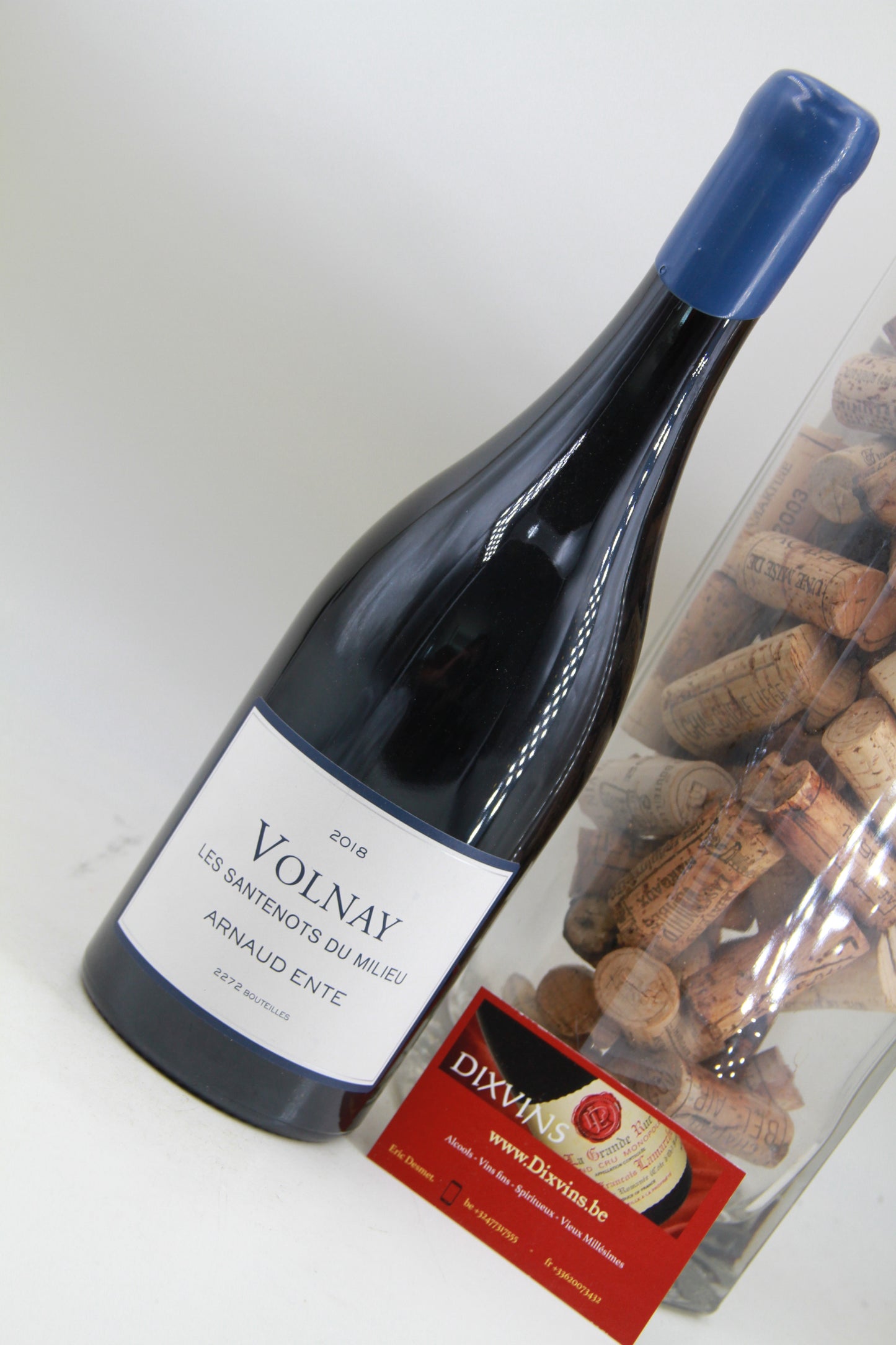 Volnay 'les Santenots du Milieu' 1er Cru Arnaud Ente 2018 - Eric-Dixvins