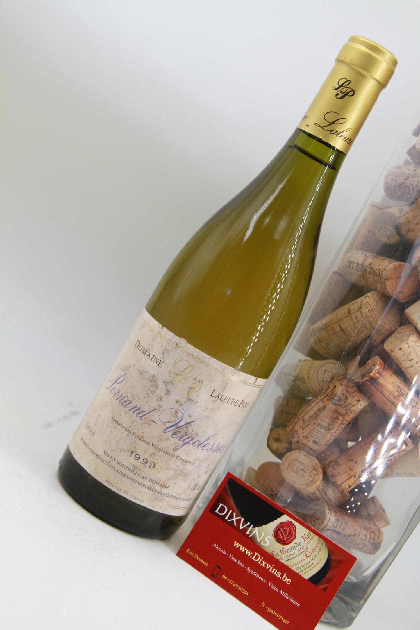 Pernand-Vergelesses Domaine Laleure-Piot 1999 - Eric-Dixvins