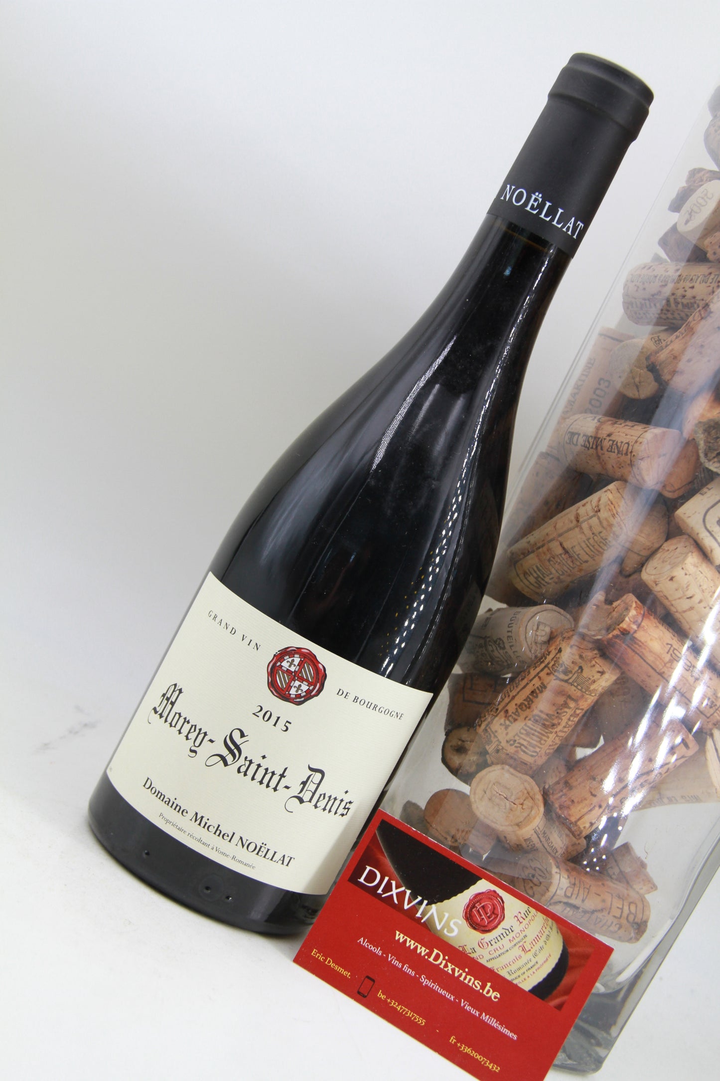 Morey Saint Denis Domaine Michel Noéllat 2015 - Eric-Dixvins