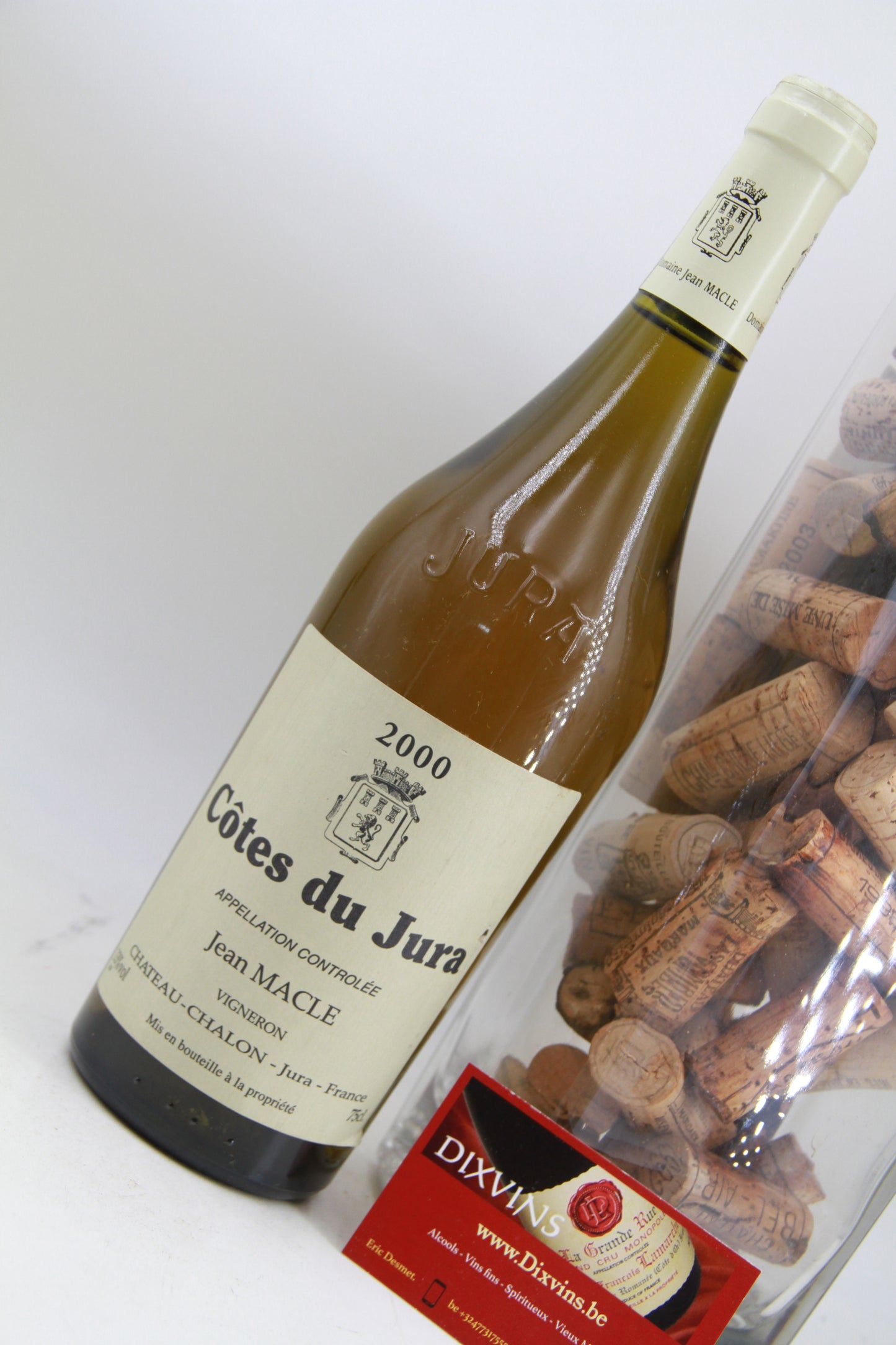 Cotes de Jura Jean Macle 2000 - Eric-Dixvins