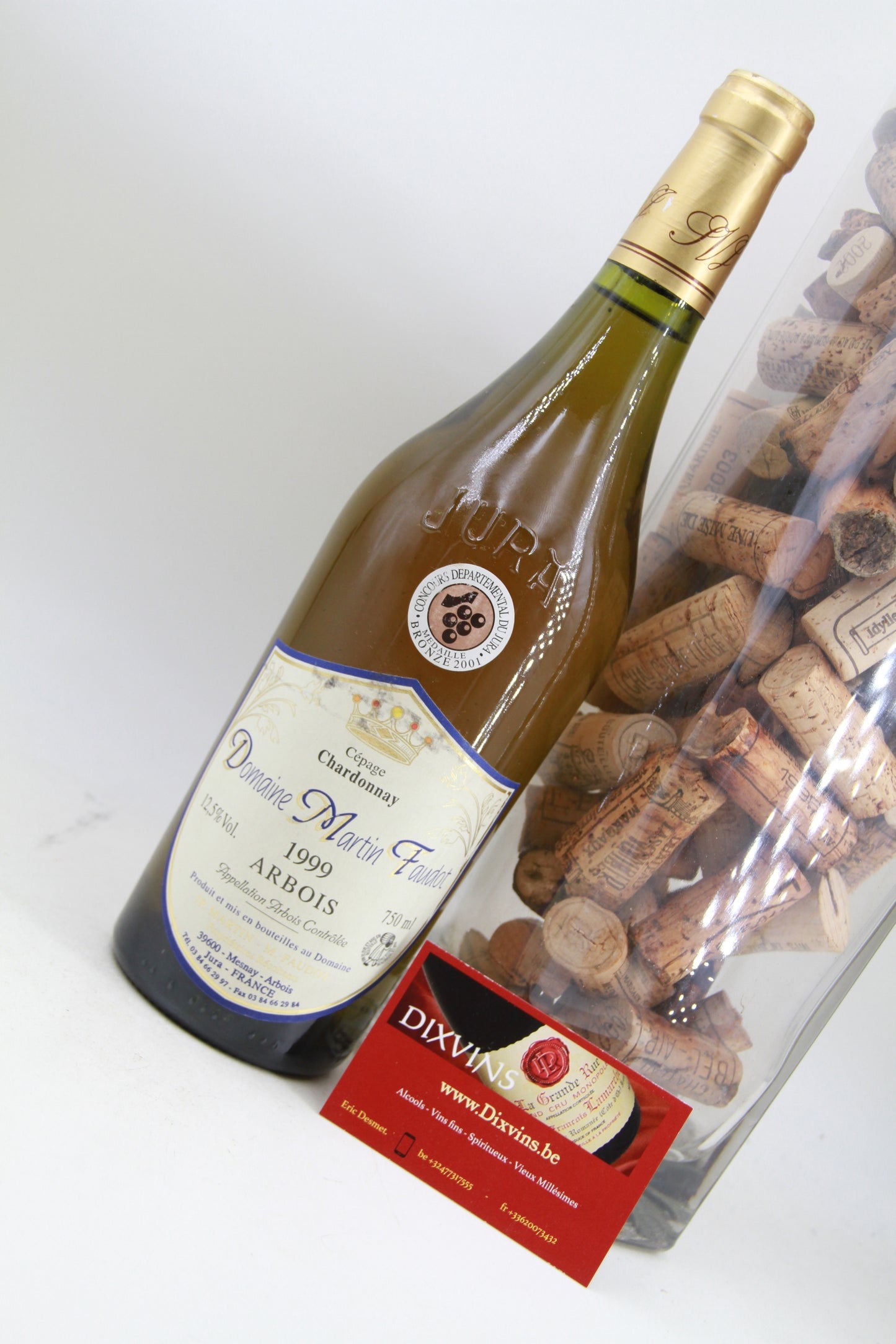 1999 Arbois Chardonnay Martin Faudot - Eric-Dixvins