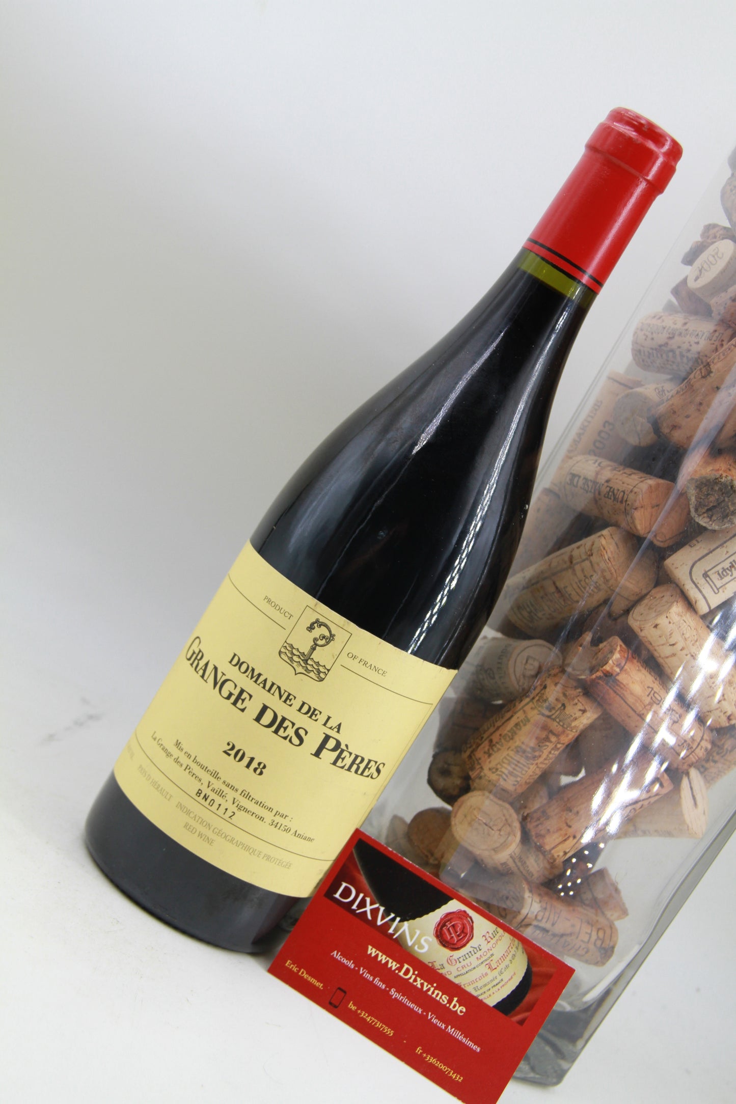 La Grange Des Pères 2018 Domaine de La Grange des Pères - Eric-Dixvins