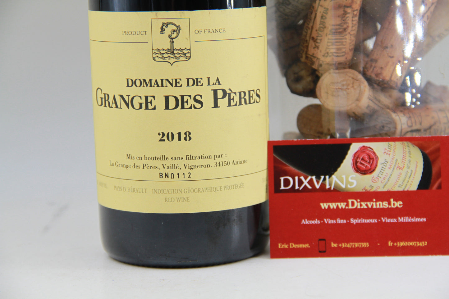 La Grange Des Pères 2018 Domaine de La Grange des Pères - Eric-Dixvins