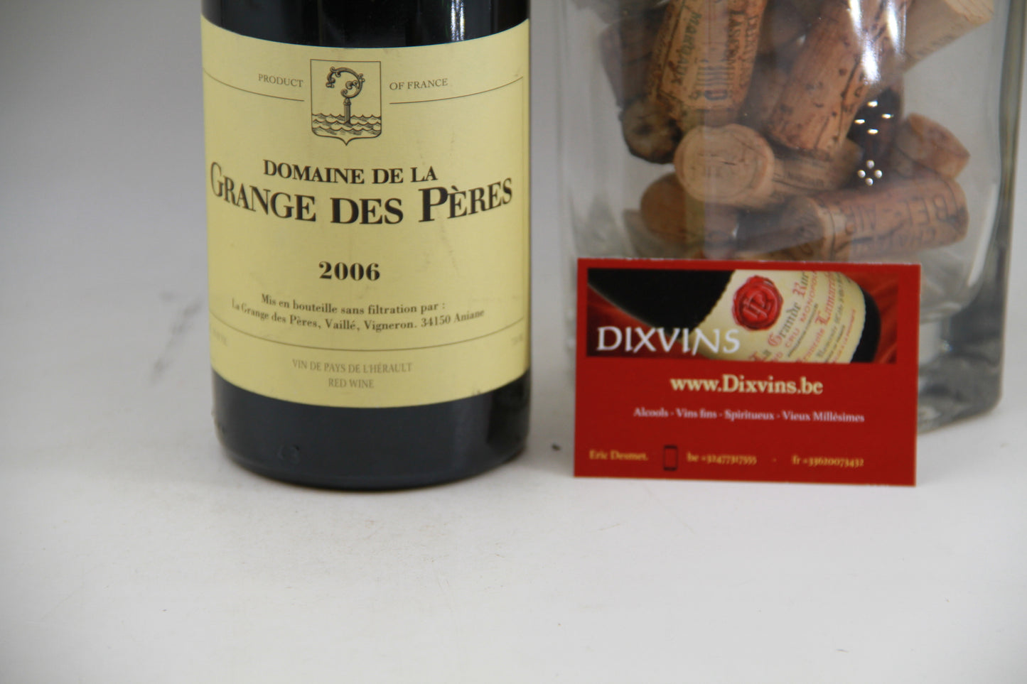 La Grange Des Pères 2006 Domaine de La Grange des Pères - Eric-Dixvins
