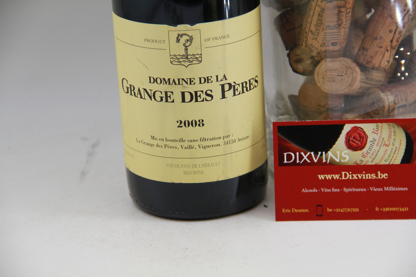 La Grange Des Pères 2008 Domaine de La Grange des Pères - Eric-Dixvins