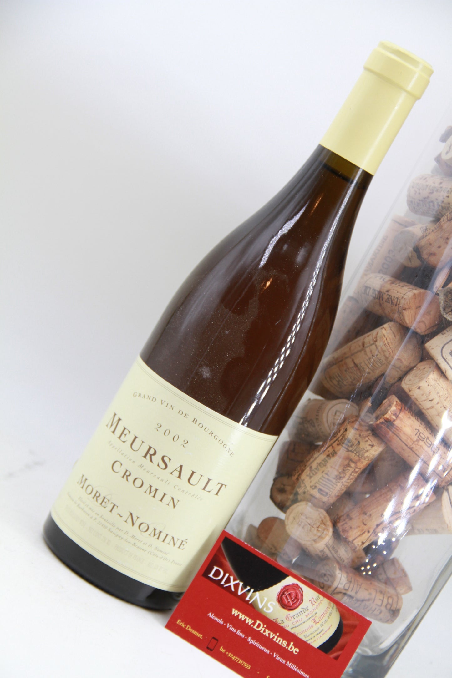 Meursault Cromin. Moret Nominé. 2002 - Eric-Dixvins