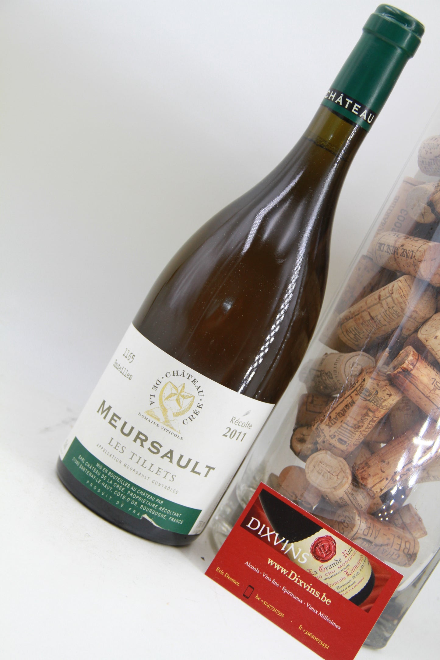 Meursault Les Tillets Chateau de la Crée 2011 - Eric-Dixvins