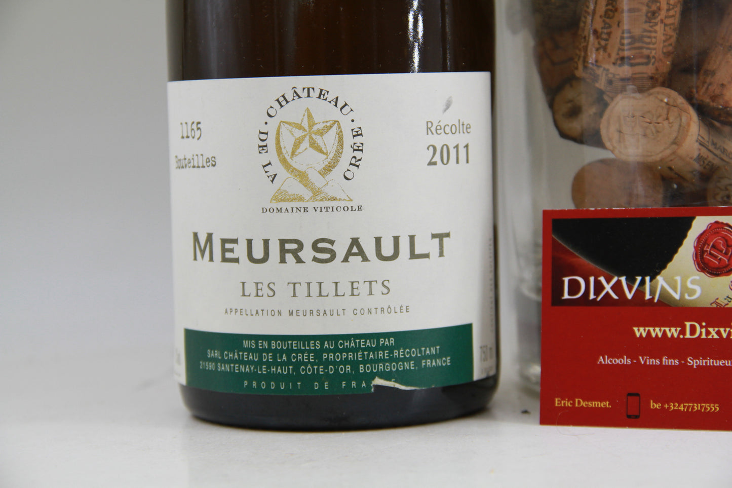 Meursault Les Tillets Chateau de la Crée 2011 - Eric-Dixvins