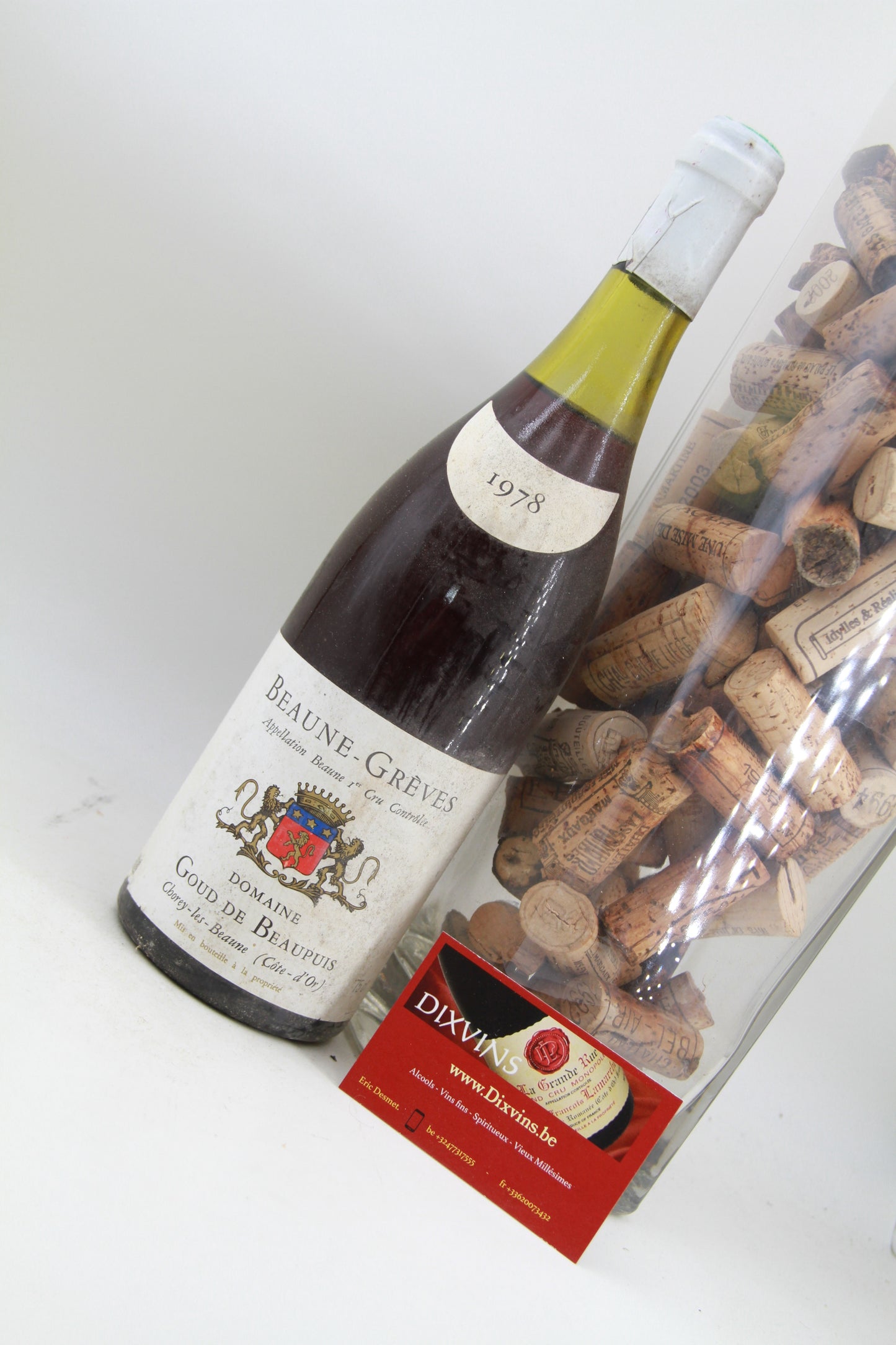 Beaune-Grèves 1er Cru Domaine Goud De Beaupuis 1978 - Eric-Dixvins