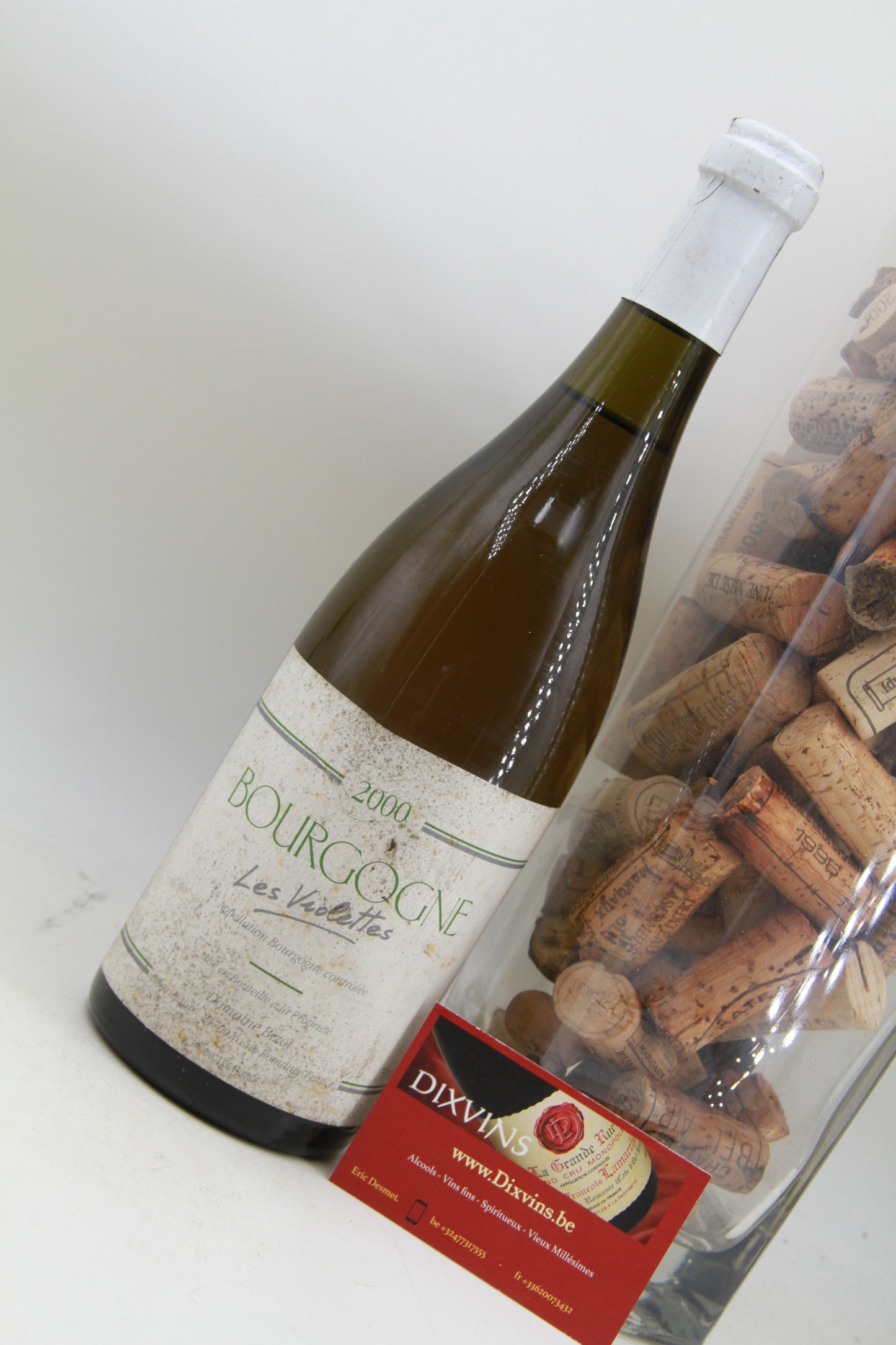 2000 Bourgogne Les Violettes Domaine Bizot - Eric-Dixvins