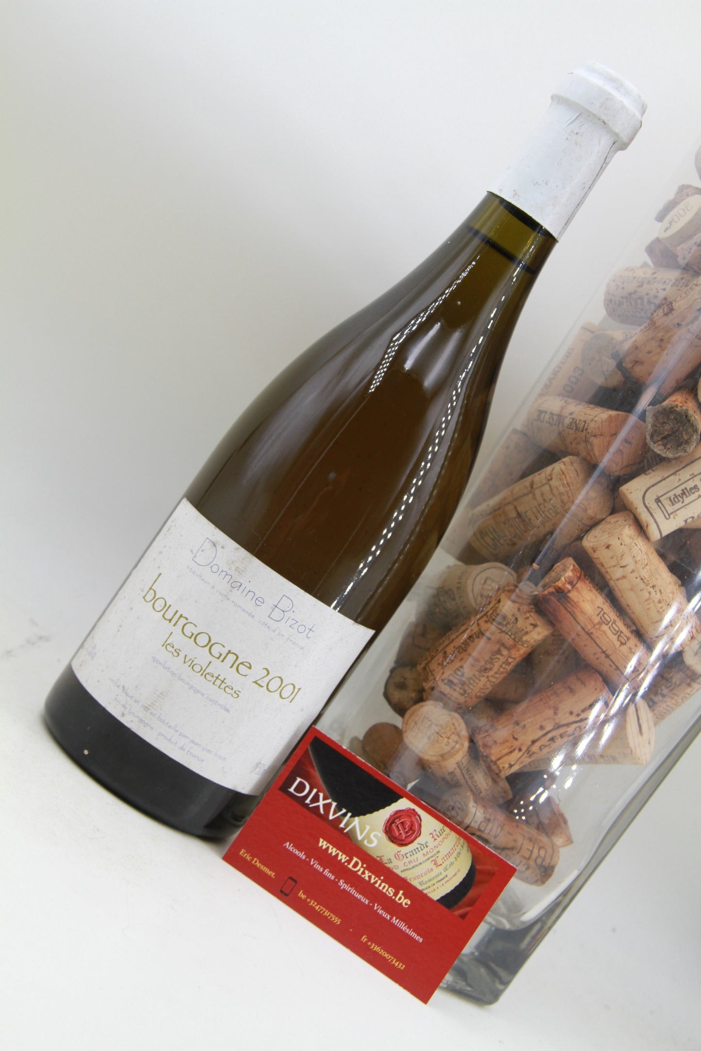 2001 Bourgogne Les Violettes Domaine Bizot - Eric-Dixvins