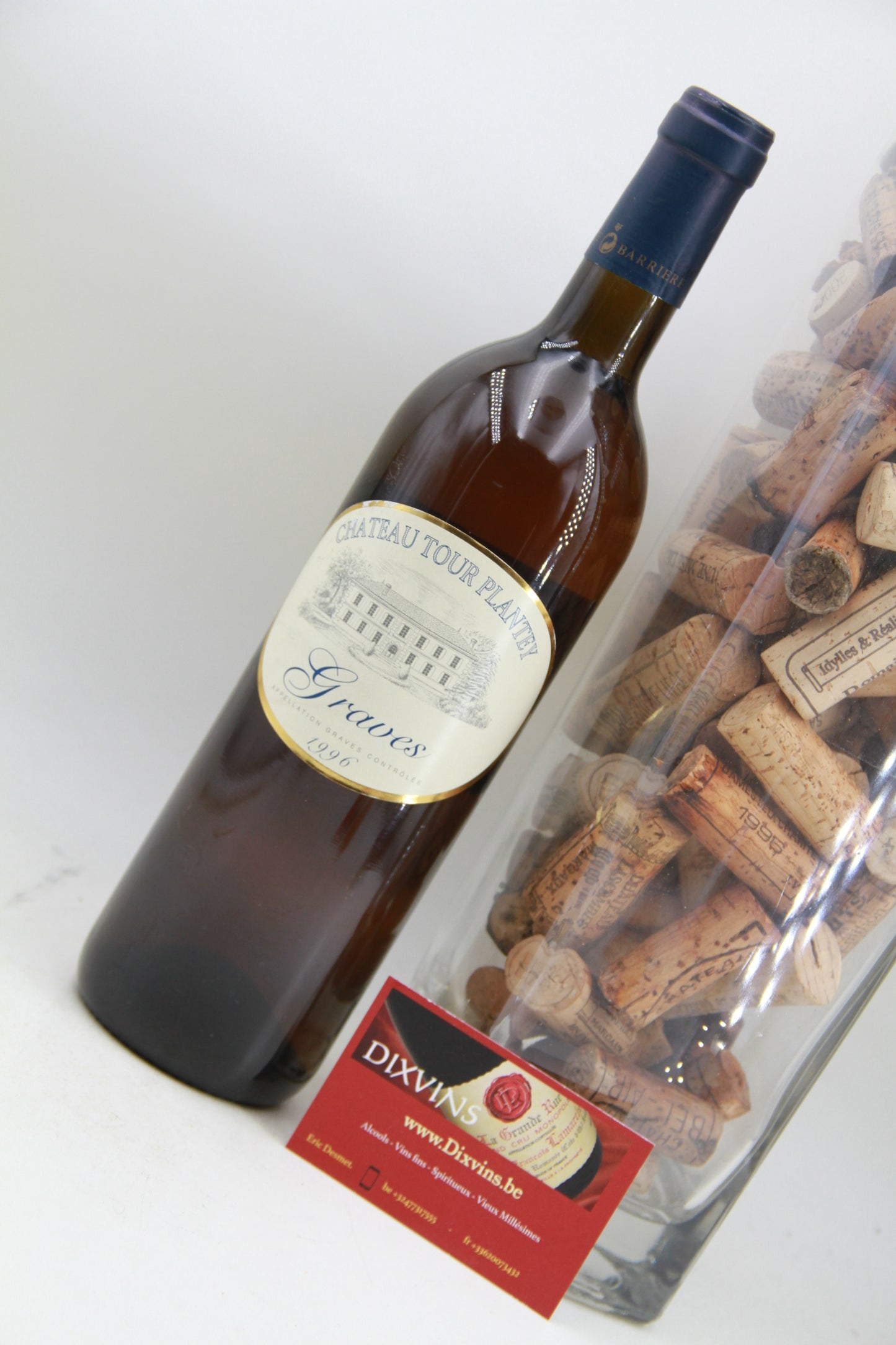 Chateau Tour plantey Graves 1996 - Eric-Dixvins