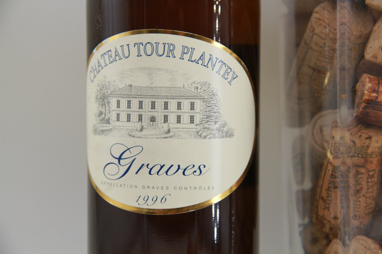 Chateau Tour plantey Graves 1996 - Eric-Dixvins
