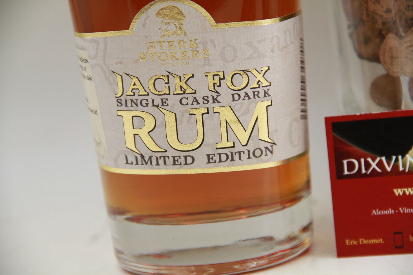 Jack Fox Rhum Limited Edition - Eric-Dixvins