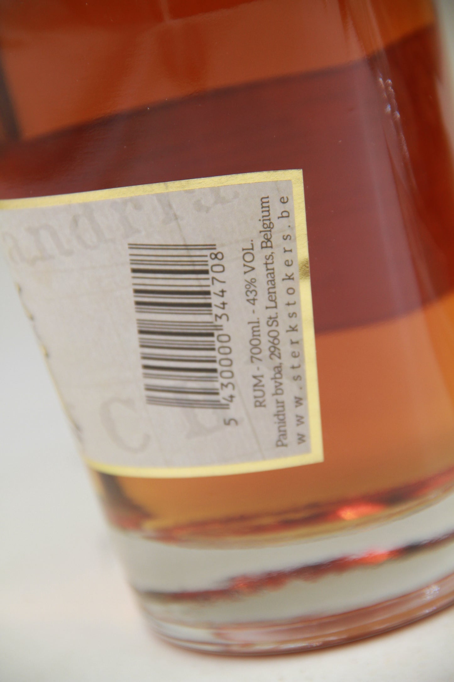 Jack Fox Rhum Limited Edition - Eric-Dixvins