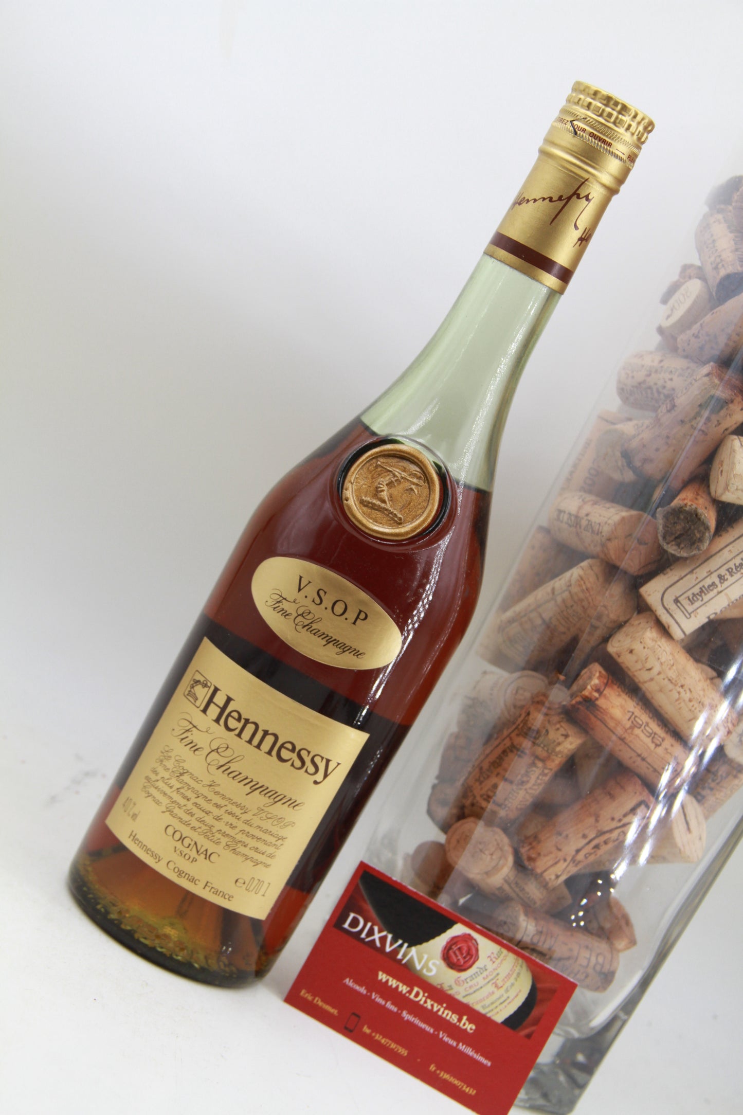 Cognac " VSOP " Fine Champagne. Hennesy