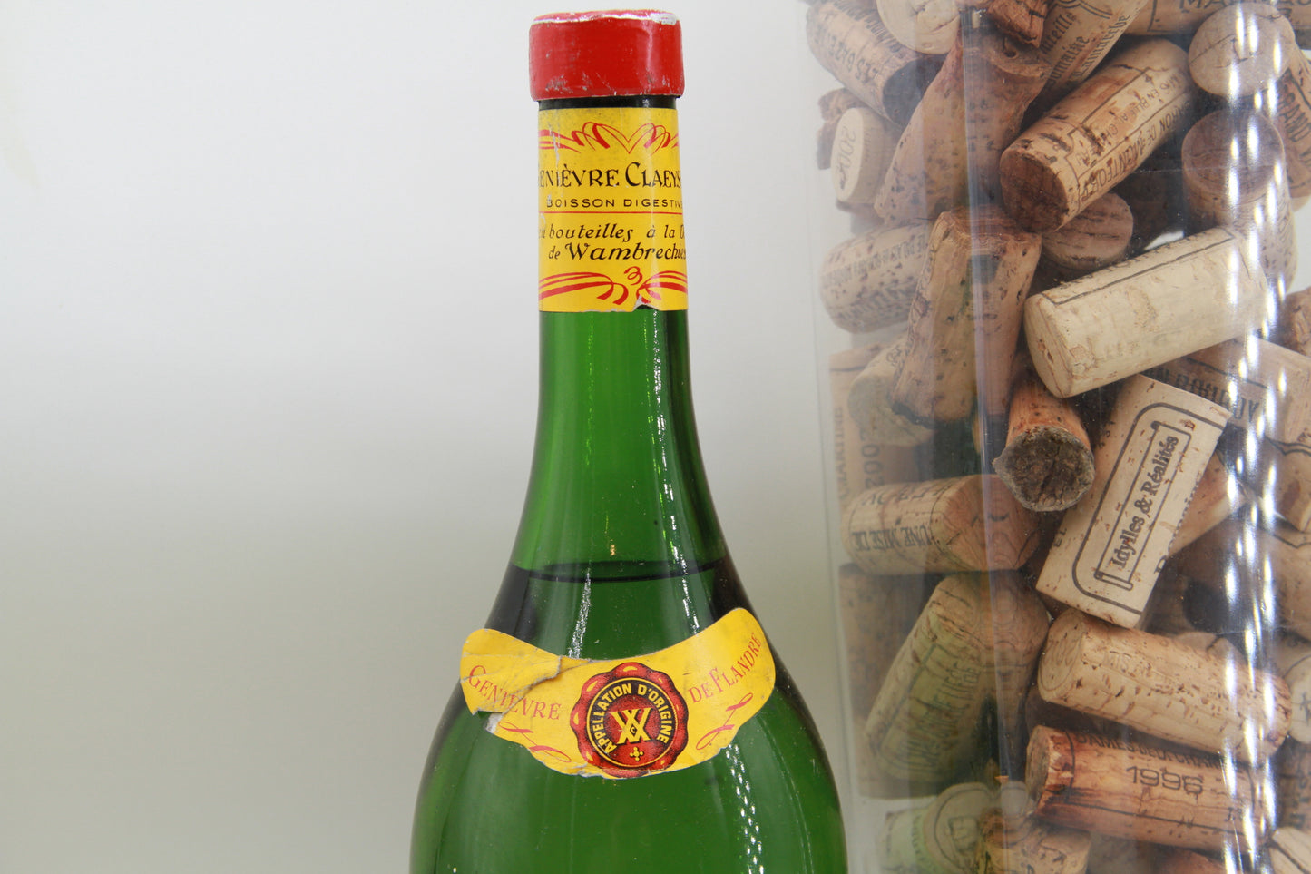 Genièvre de WAMBRECHIES 49°. années 80/90