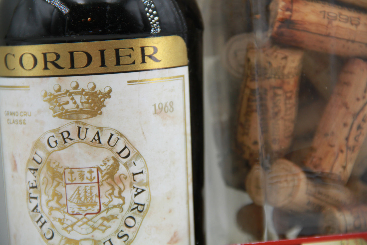 Chateau Gruaud-Larose Grand Cru Classé Saint Julien 1968