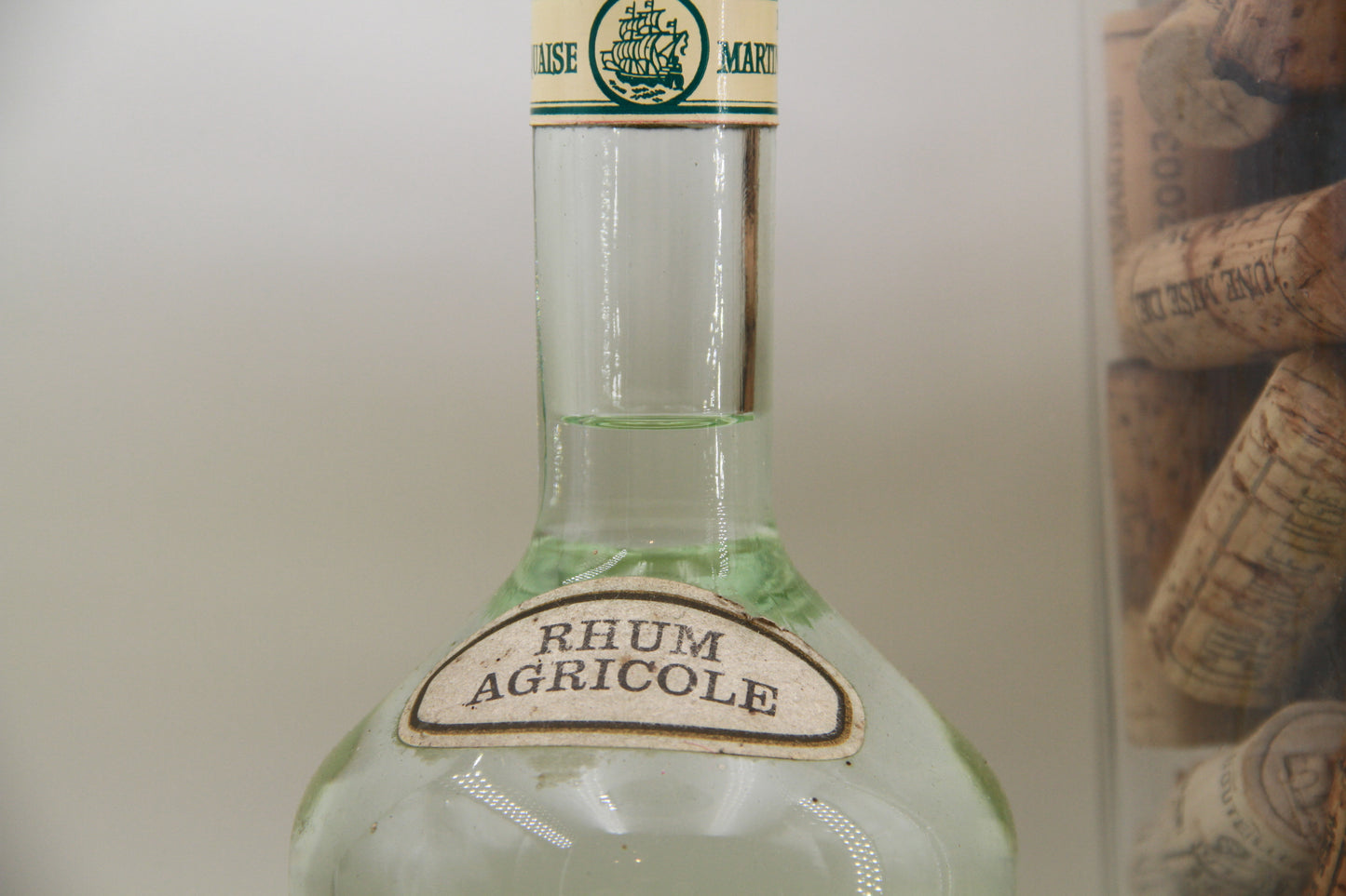 Rhum Blanc Carré Rouge 50 ties Pur Agricole. 70cl. 50°