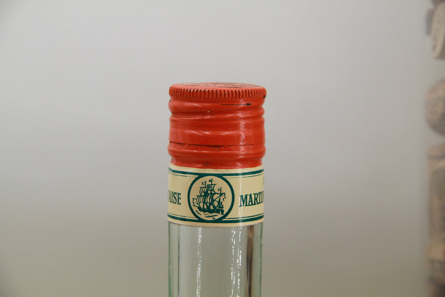 Rhum Blanc Carré Rouge 50 ties Pur Agricole. 70cl. 50°