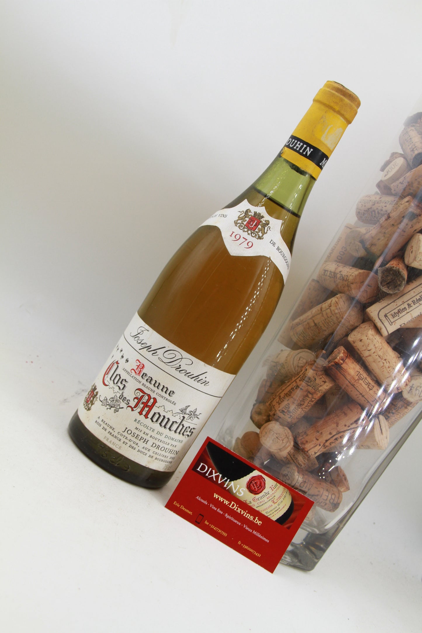 Beaune Clos Des Mouches 1er Cru Joseph Drouhin 1979