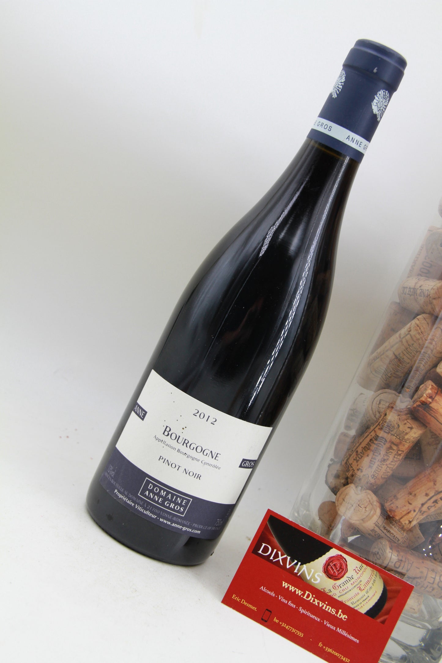 Bourgogne 'Pinot noir ' Domaine Anne Gros 2012