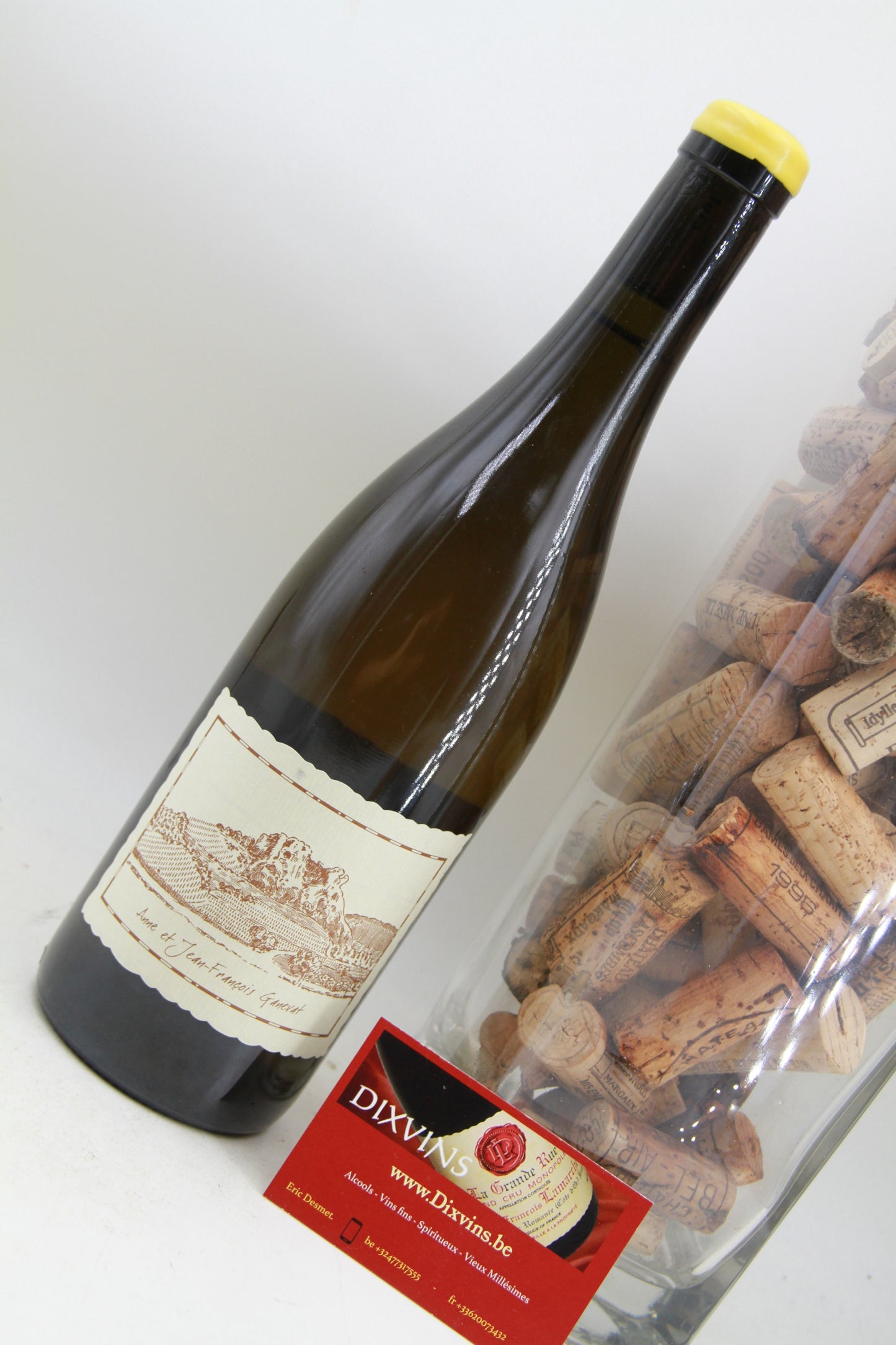 Cote de Jura La Barraque Savagnin 2018 Jean Francois Ganevat