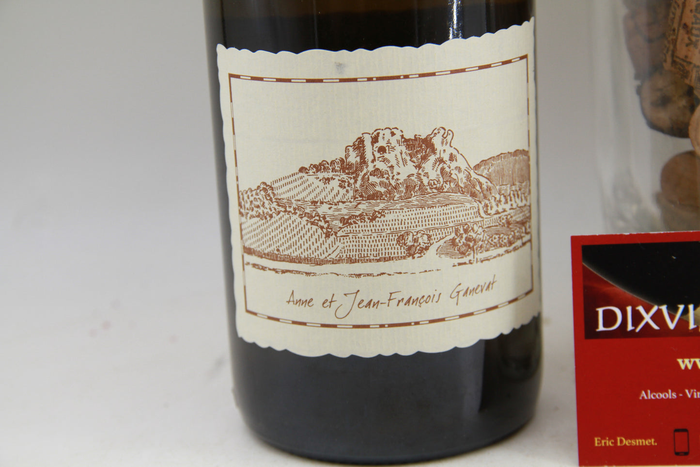 Cote de Jura La Barraque Savagnin 2018 Jean Francois Ganevat