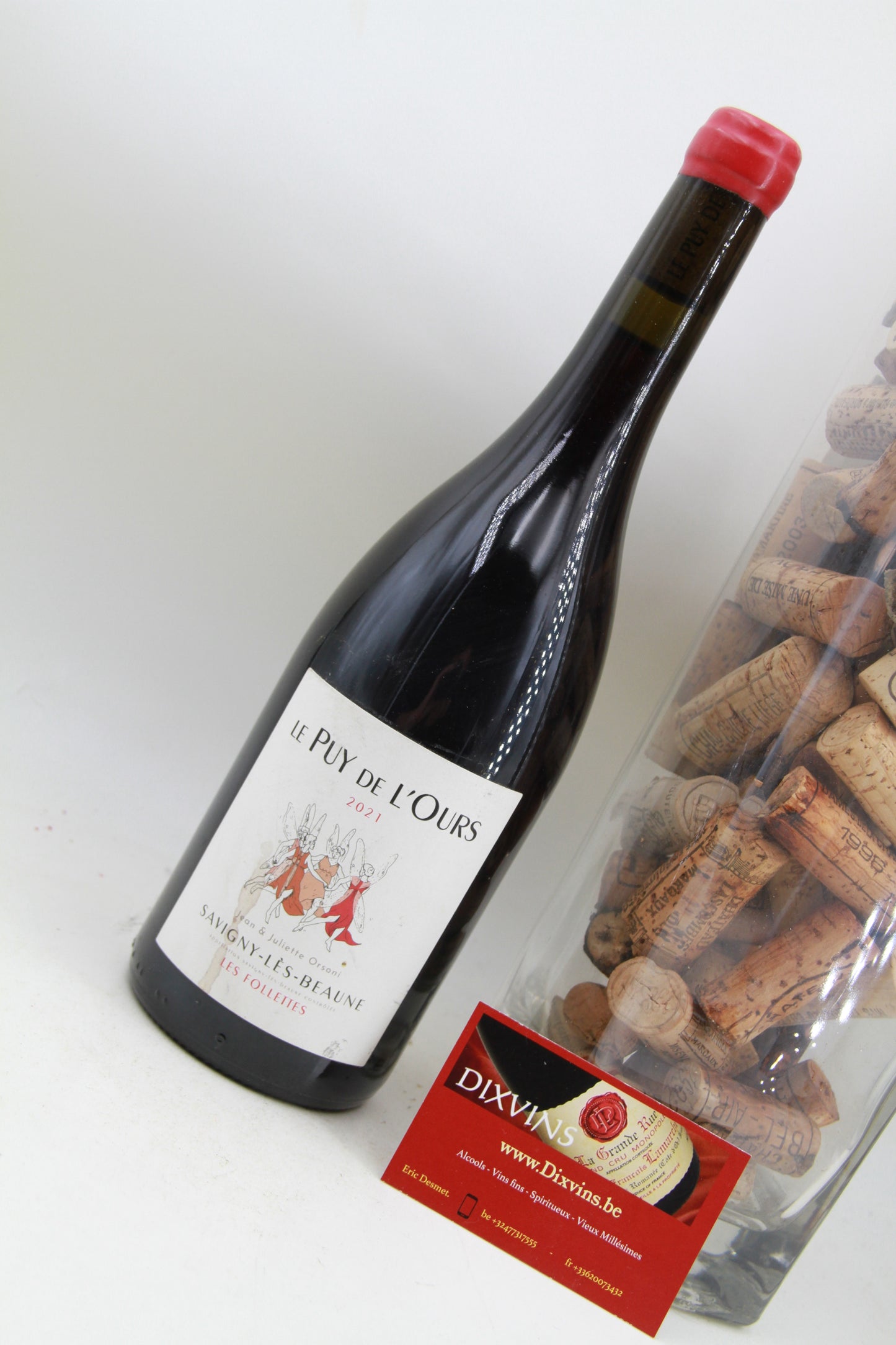 Savigny Lès Beaune "Les Follettes " Le Puy De L'Ours 2021