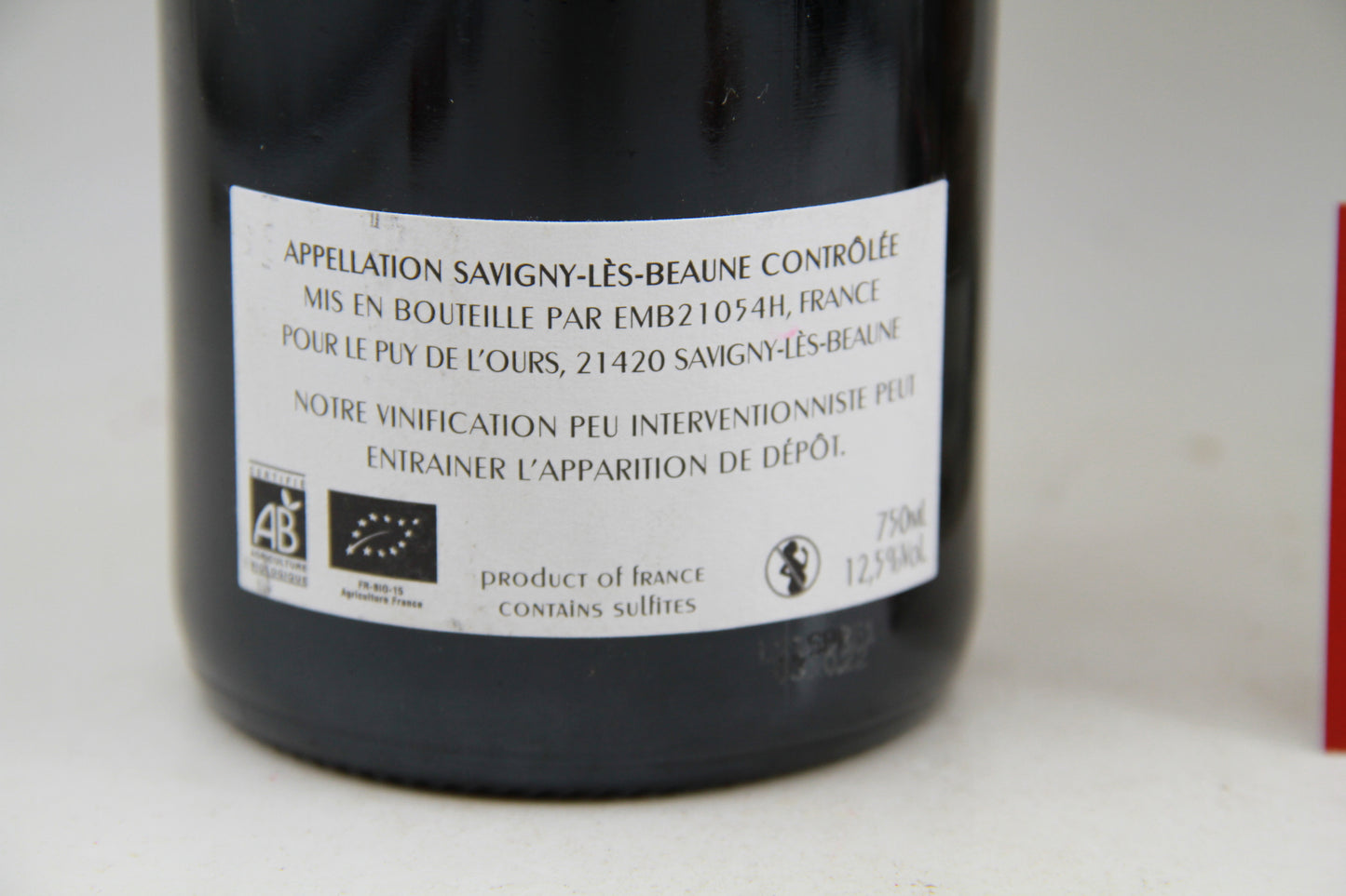 Savigny Lès Beaune "Les Follettes " Le Puy De L'Ours 2021