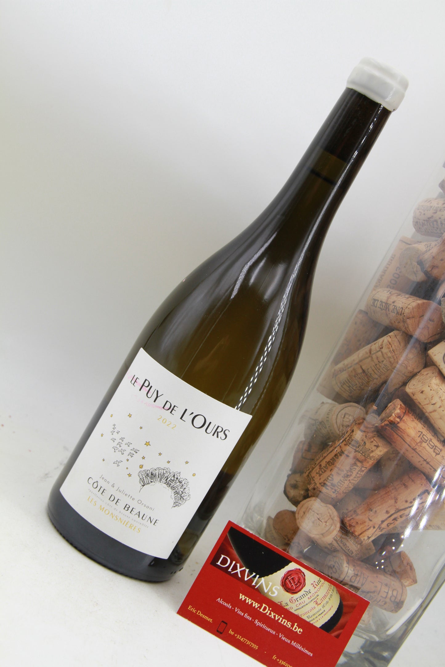 Cote de Beaune Les Monsnières Le Puy De L'Ours 2022