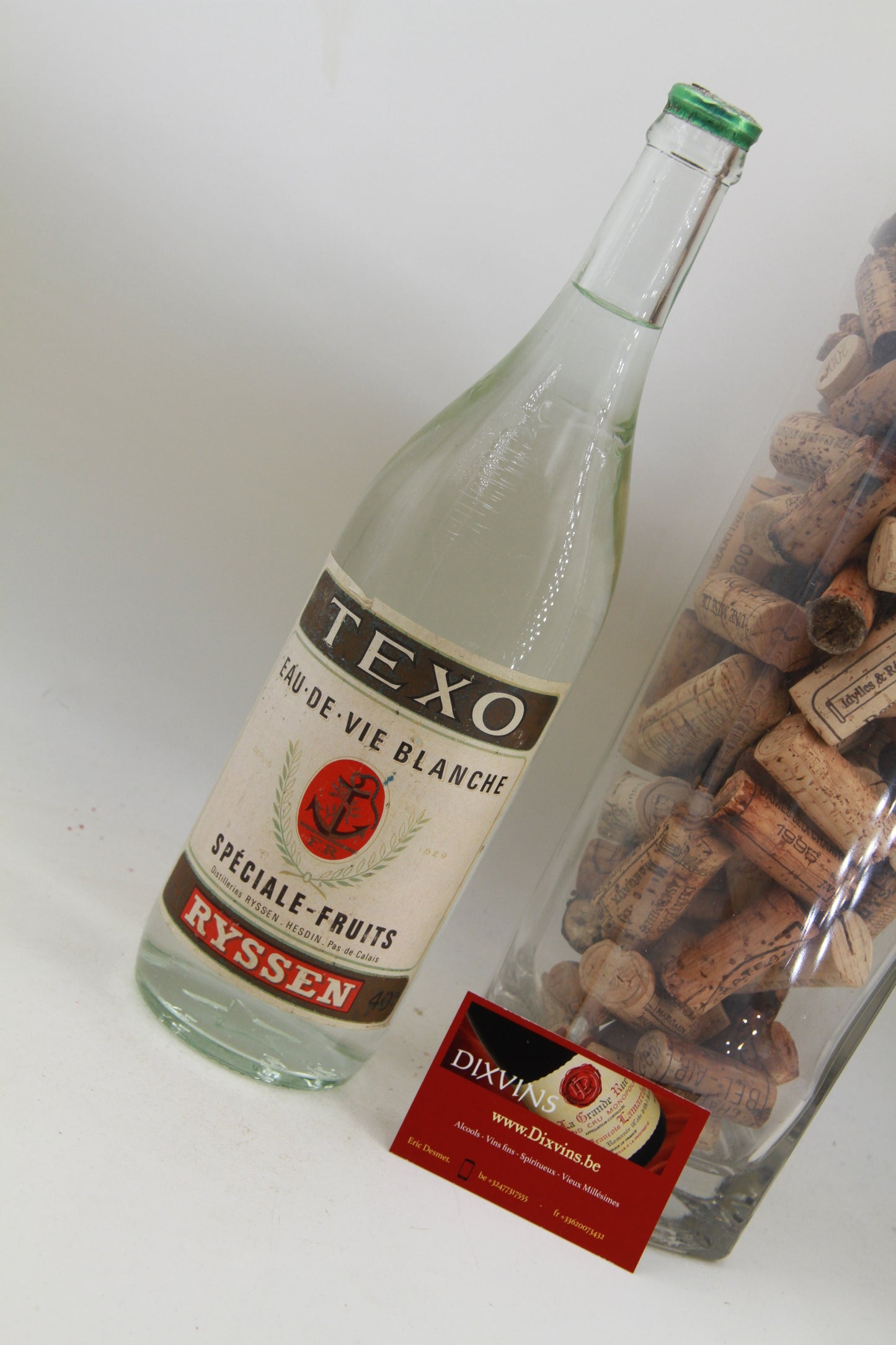 Eau de vie Blanche Ryssen
