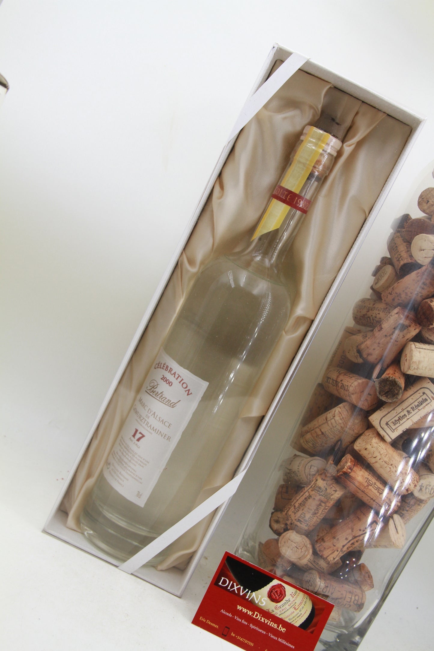 Marc D Alsace de Gewurtraminer Célébration 2000. 17ans d'age - Récolte 82