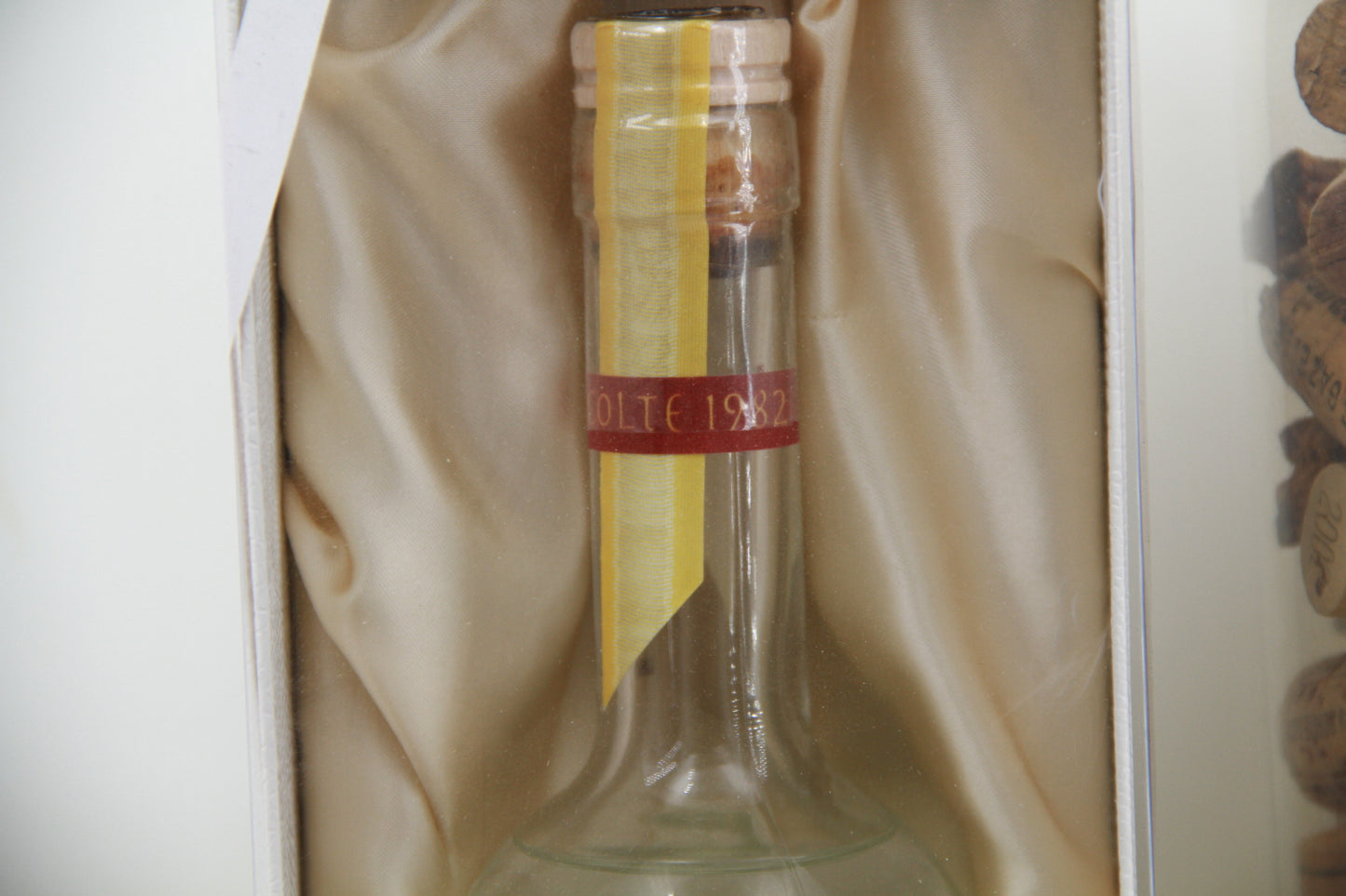 Marc D Alsace de Gewurtraminer Célébration 2000. 17ans d'age - Récolte 82