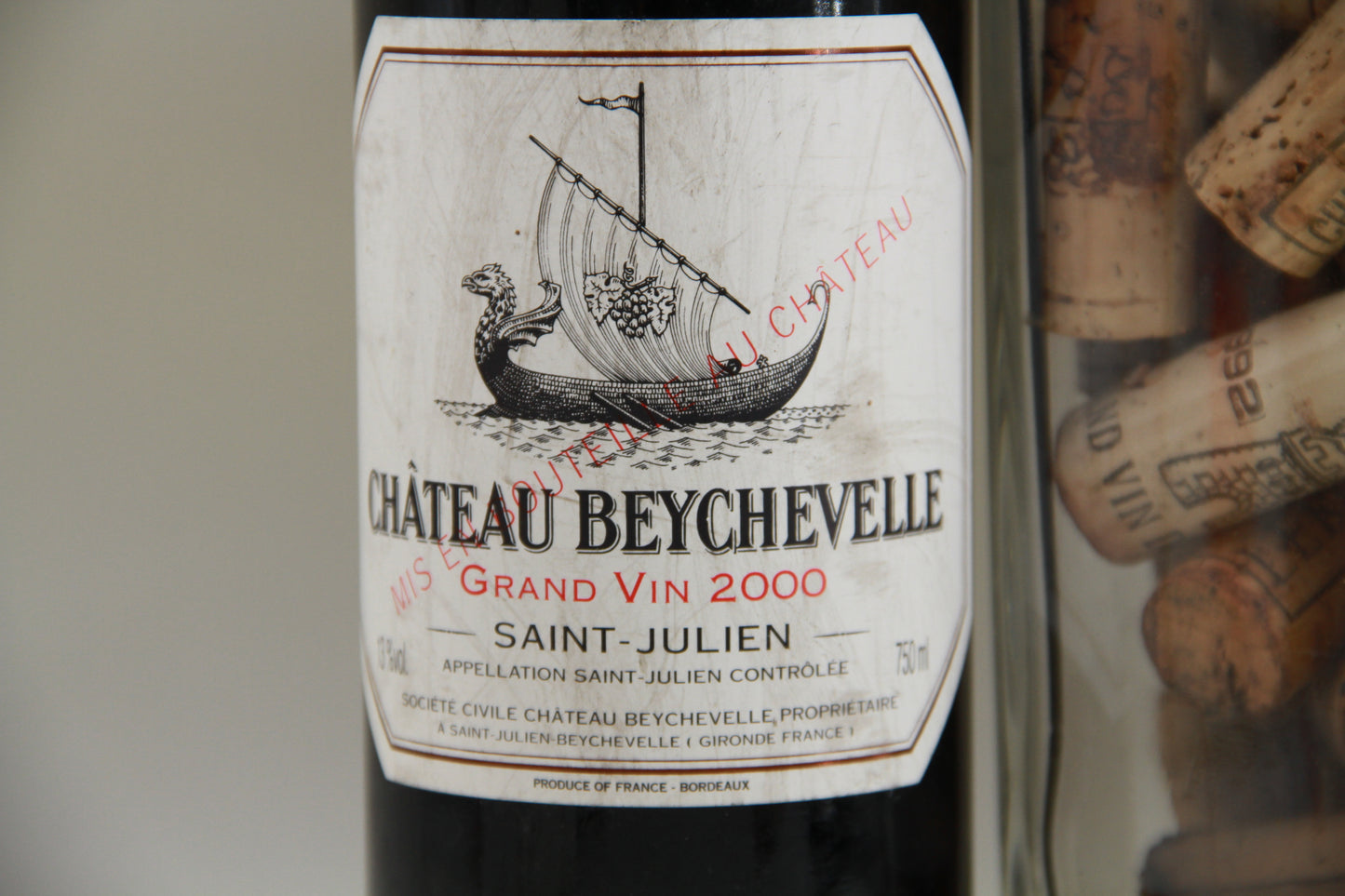 Chateau Beychevelle Grand Cru Classé Saint Julien. 2000