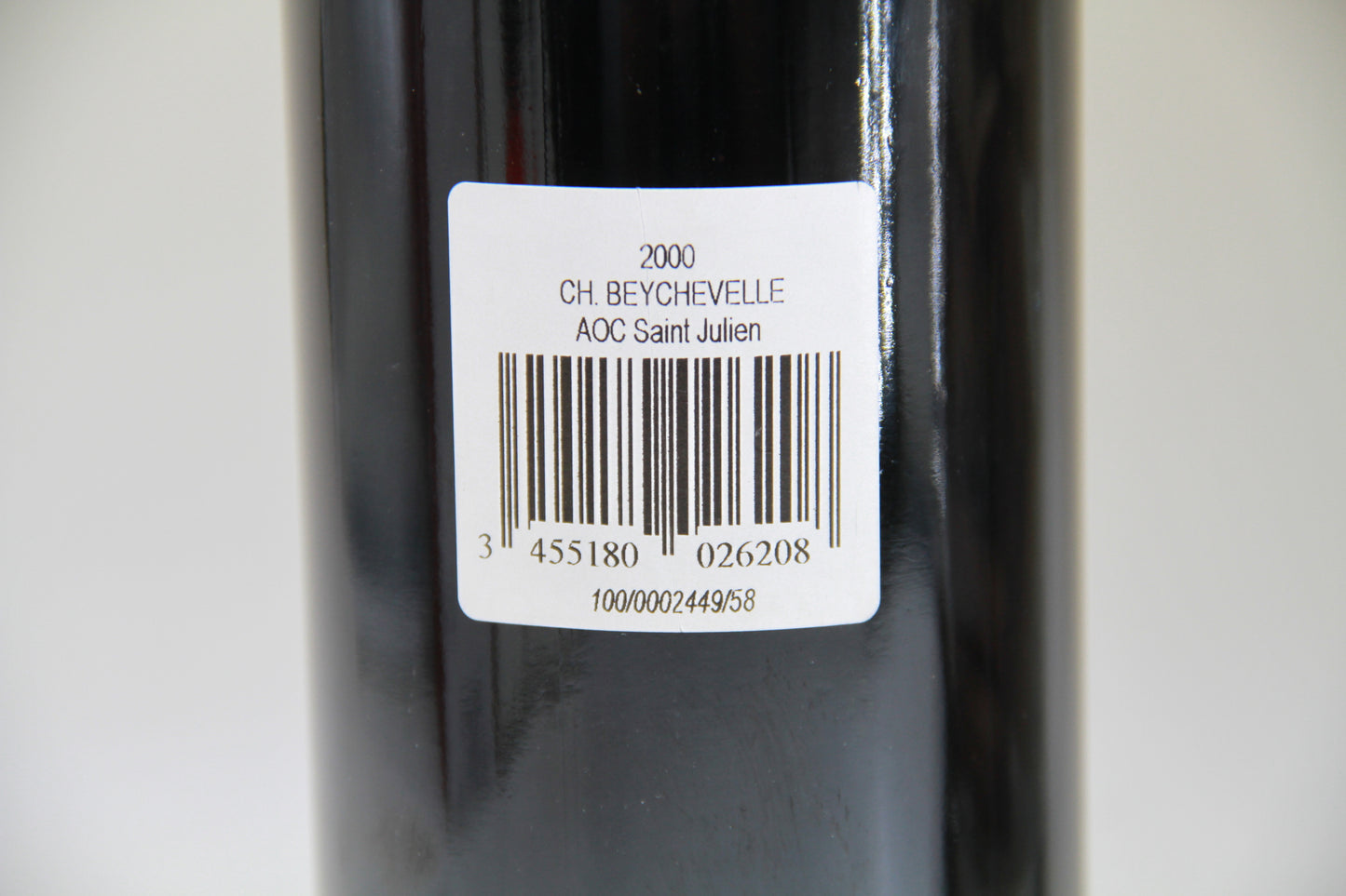 Chateau Beychevelle Grand Cru Classé Saint Julien. 2000