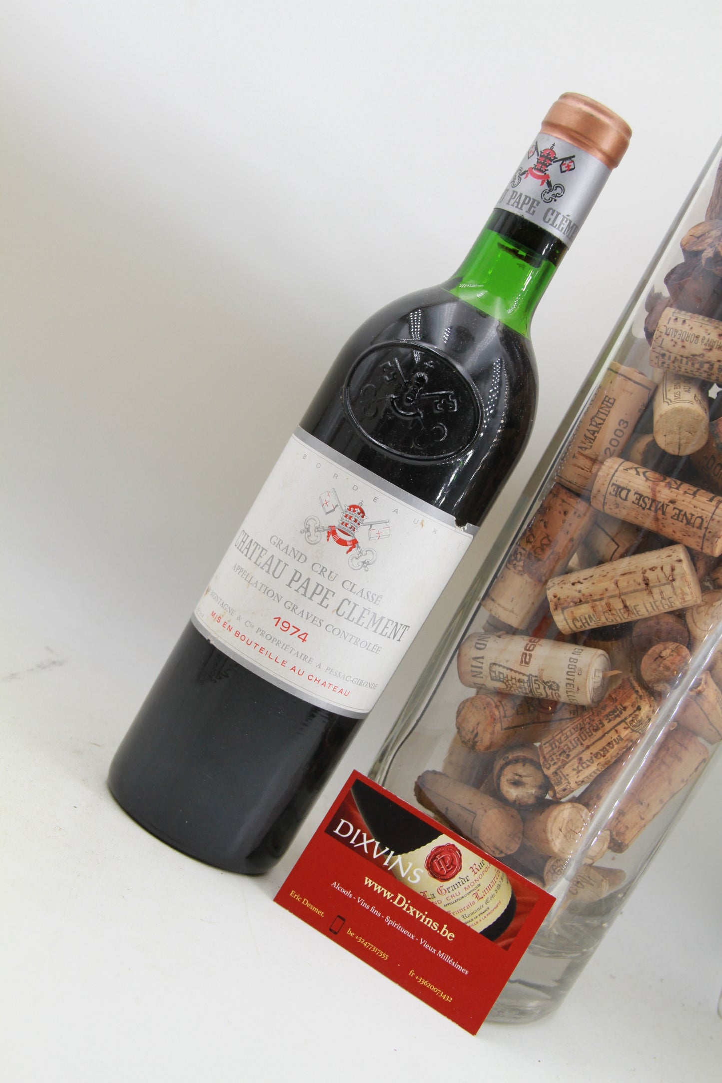 Chateau Pape Clément Grand Cru Classé de Graves 1974