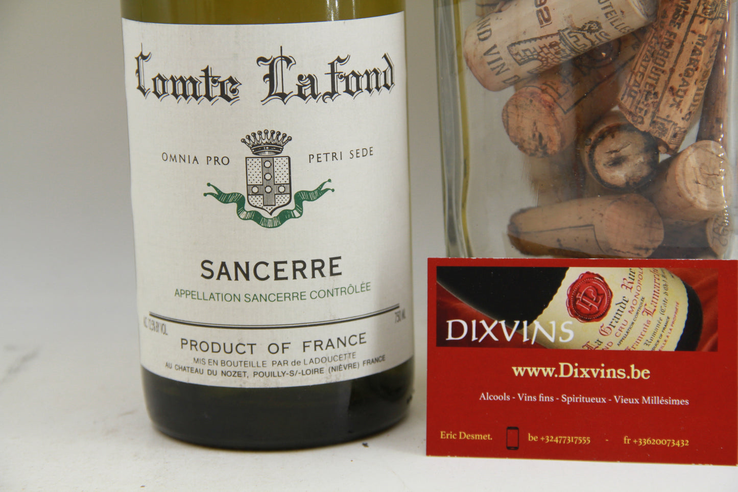 Sancerre Comte Lafond 1996