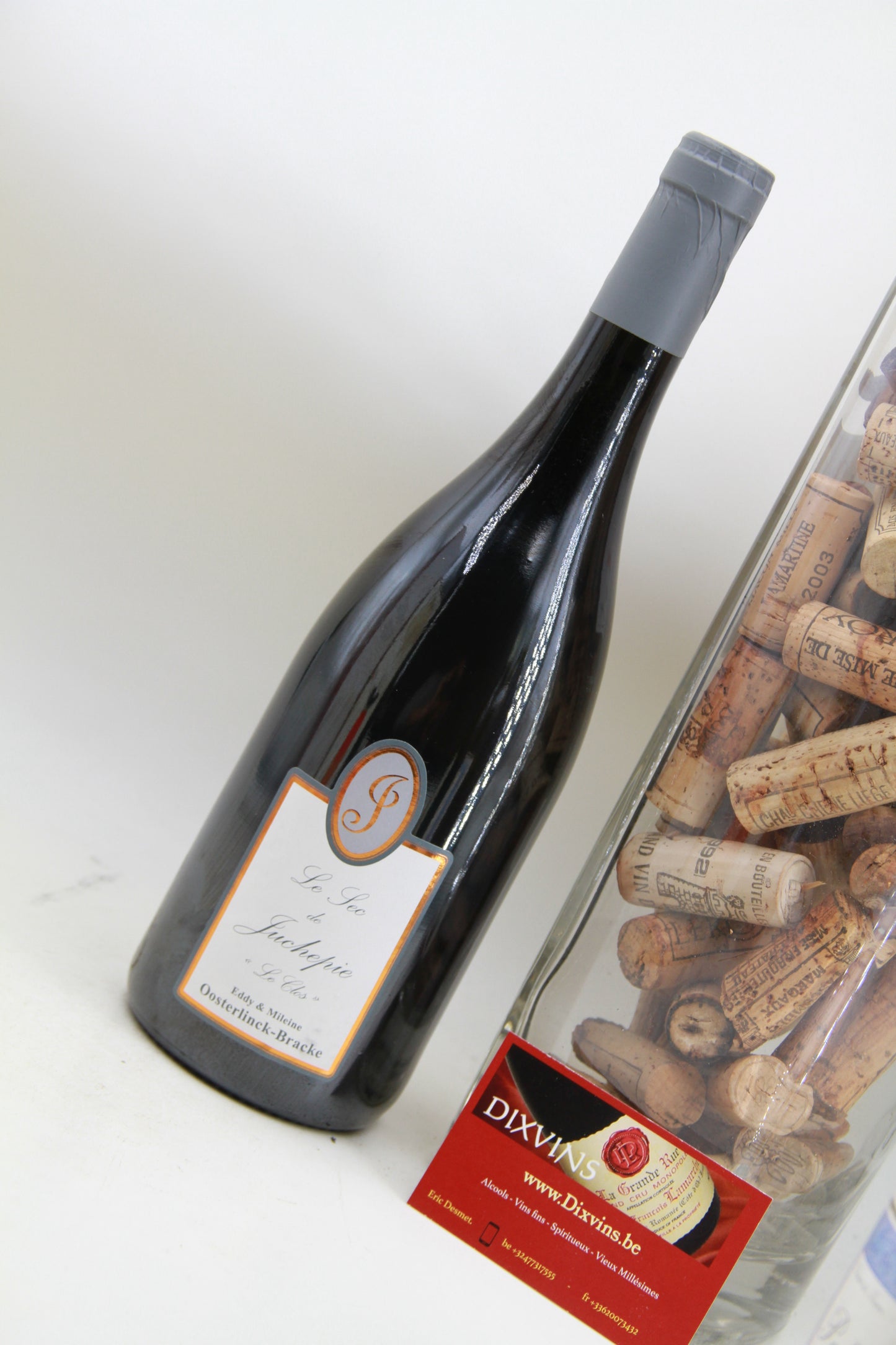 Le Sec De Juchepie "Le Clos " Oosterlinck-Bracke 2013