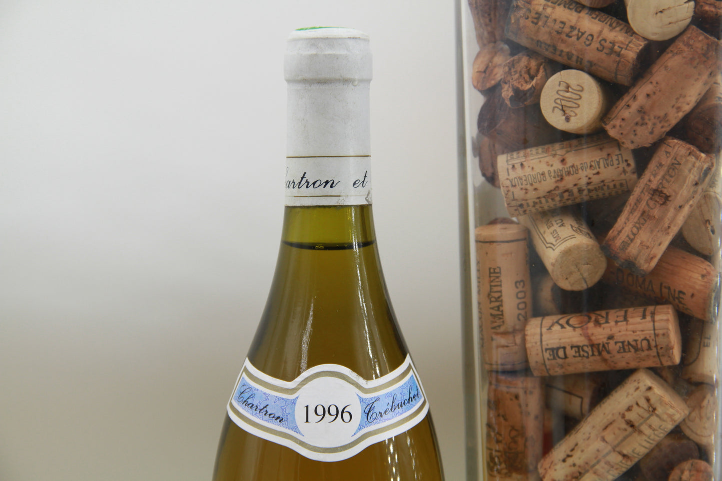Puligny Montrachet 1er Cru Les Folatières Domaine Jean Chartron 1996