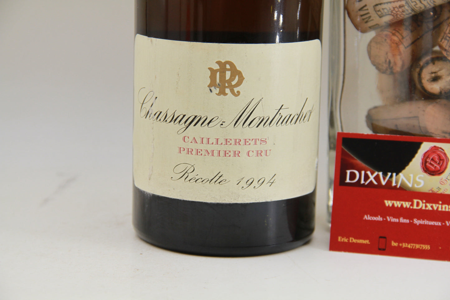 Chassagne Montrachet 1er Cru Caillerets Marc Rougeot - Dupin 1994