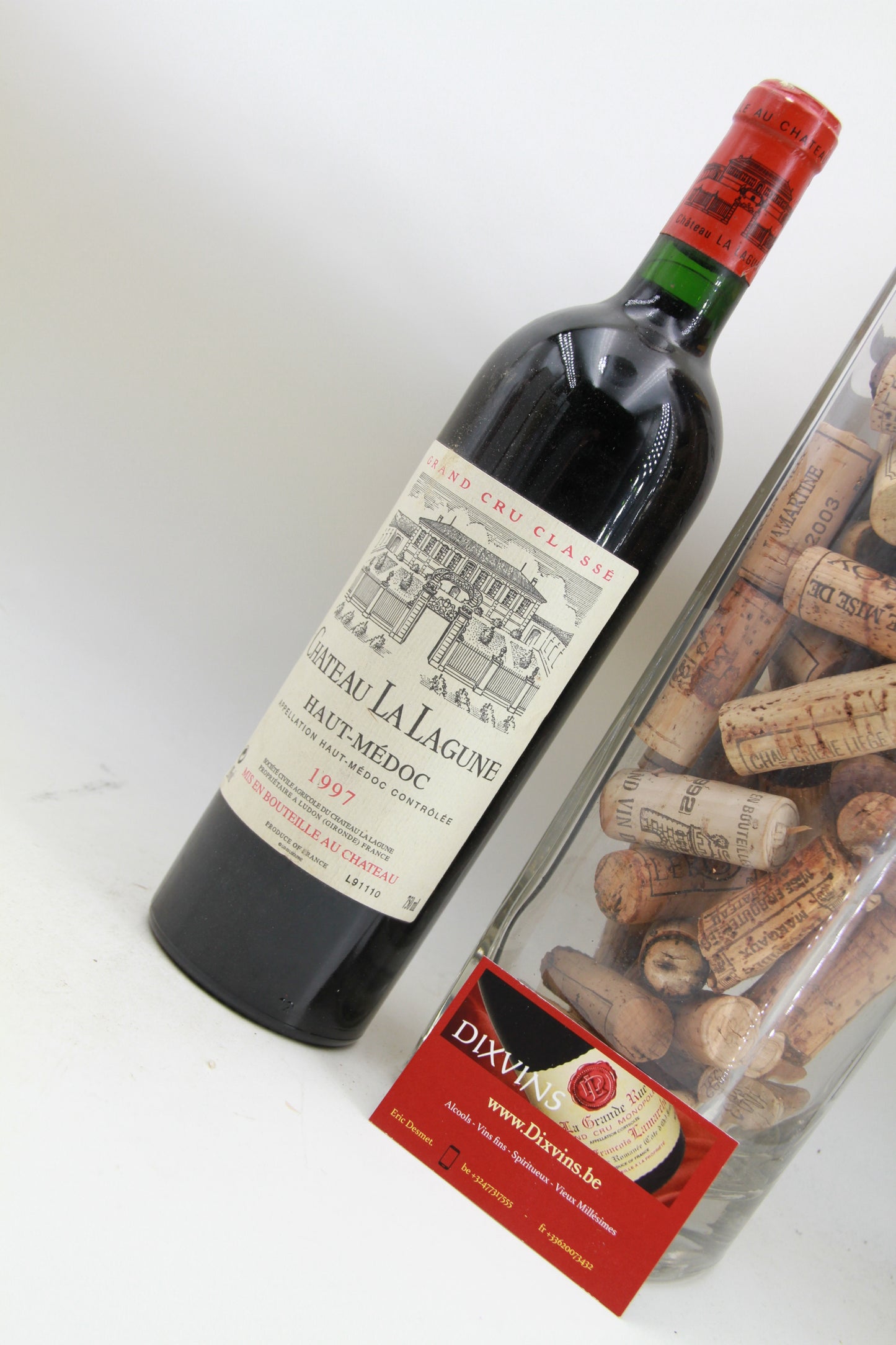 Chateau La Lagune Grand Cru Classé Haut Médoc 1997