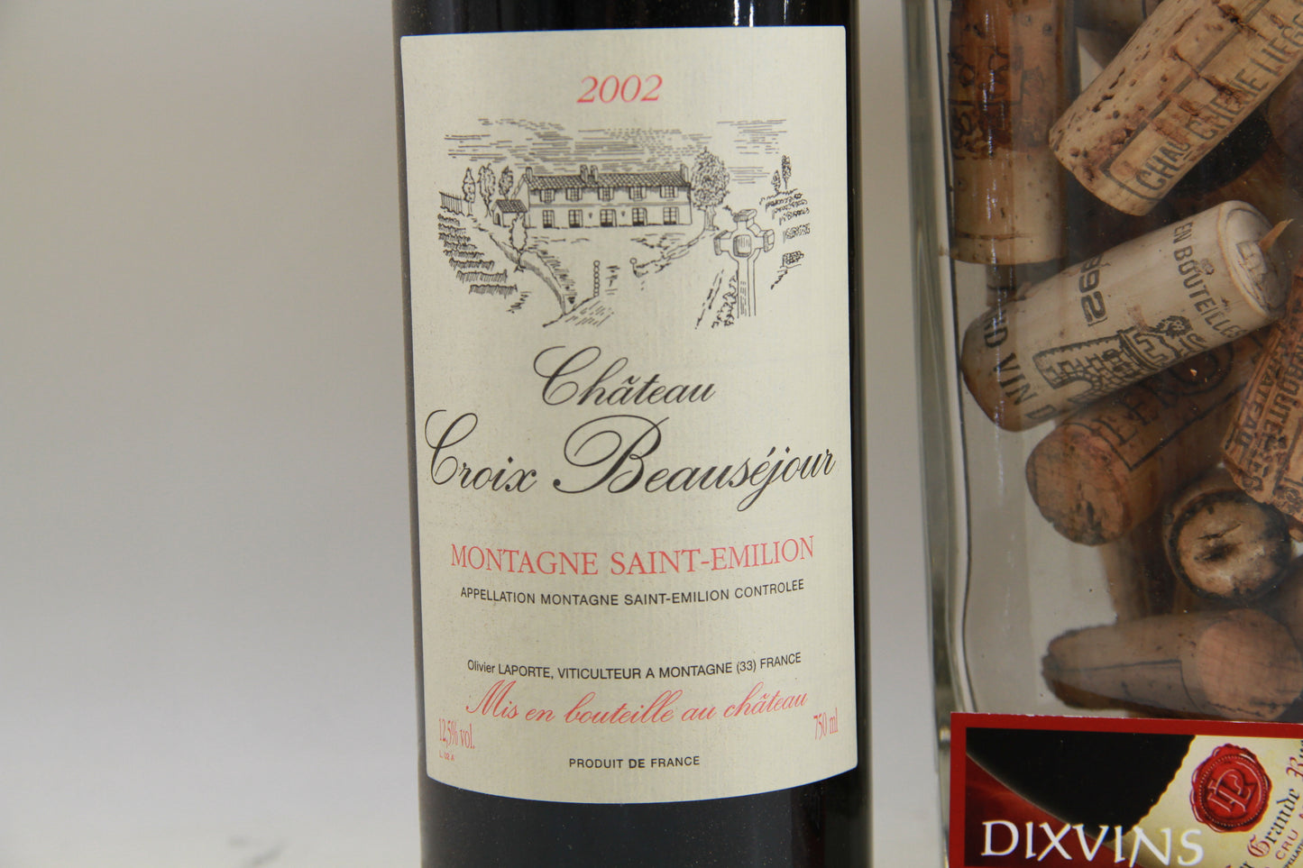 Chateau La Croix Beauséjour Montagne Saint Émilion. 2002