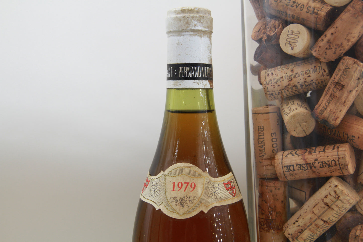 Corton Charlemagne Dubreuil-Fontaine 1979