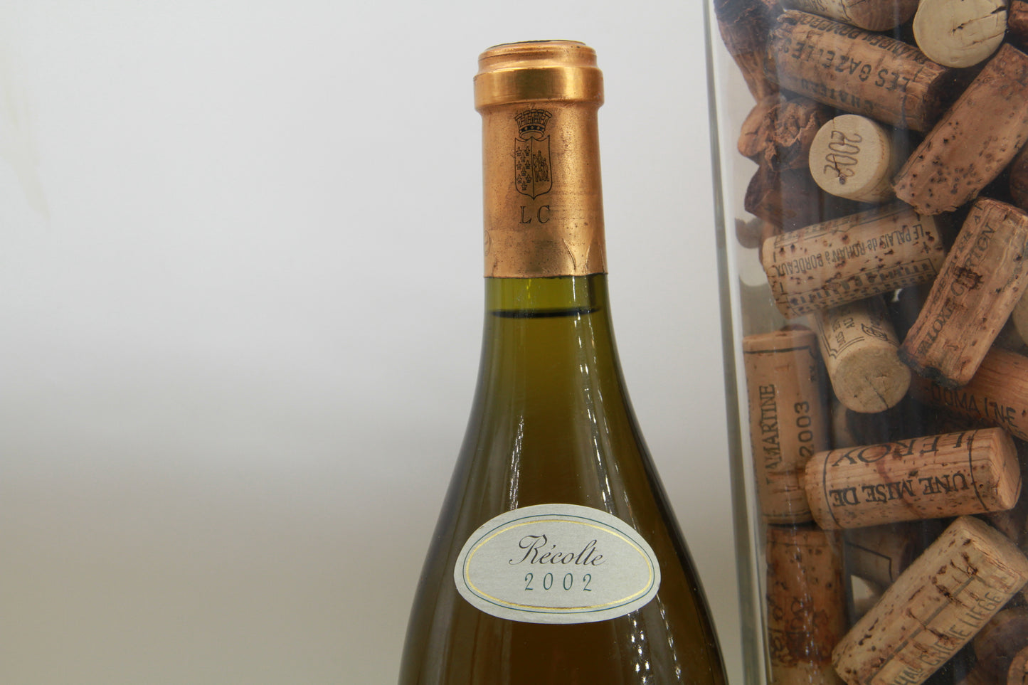 Chablis 1er Cru Les Fourchaumes Les Vaulorents. La Chablisienne 2002