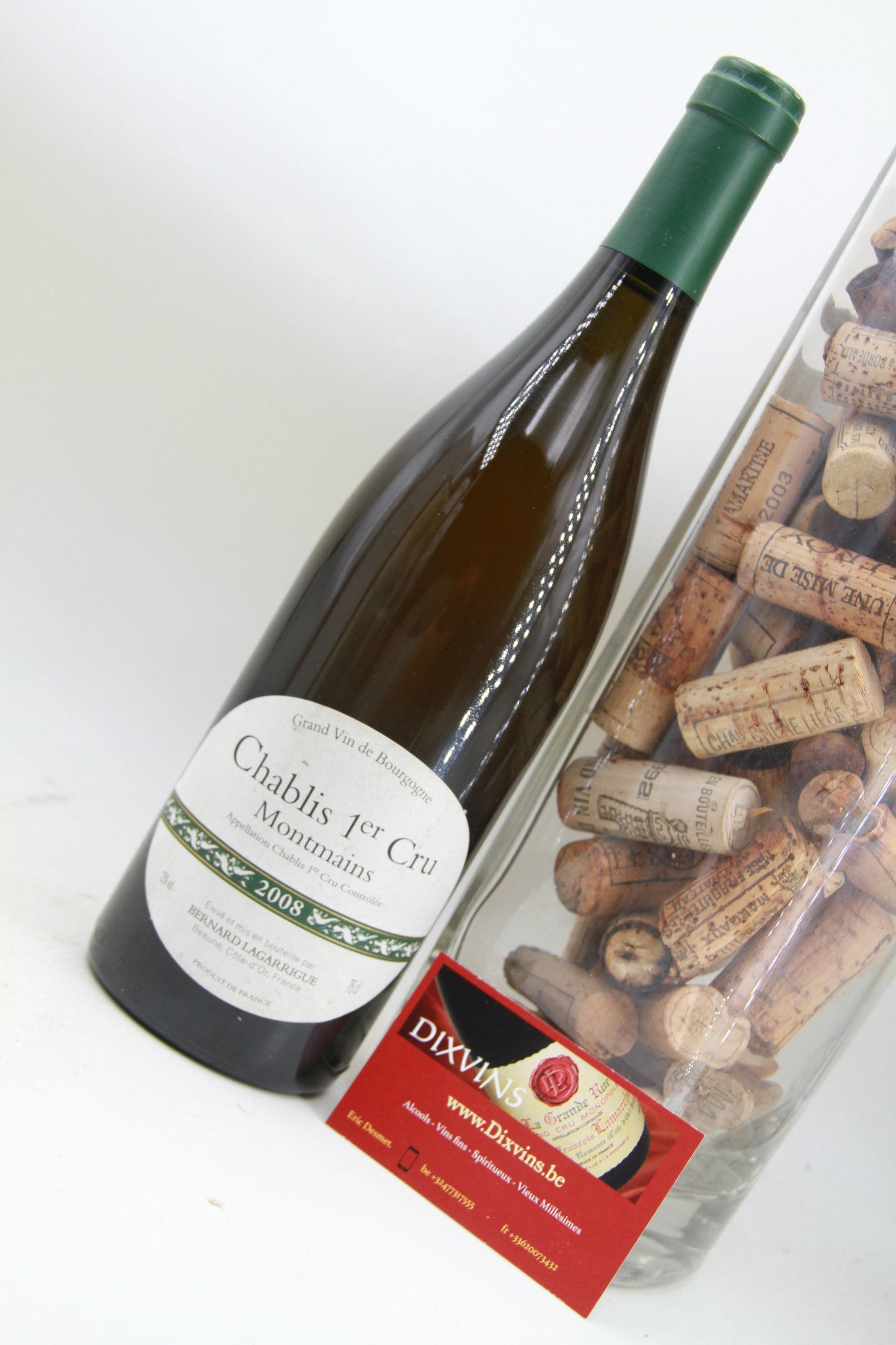 Chablis 1er Cru Montmains Bernard Lagarrigue 2008