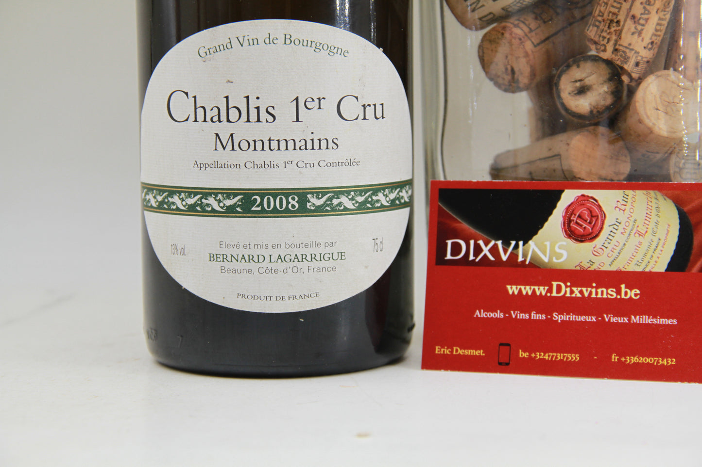 Chablis 1er Cru Montmains Bernard Lagarrigue 2008