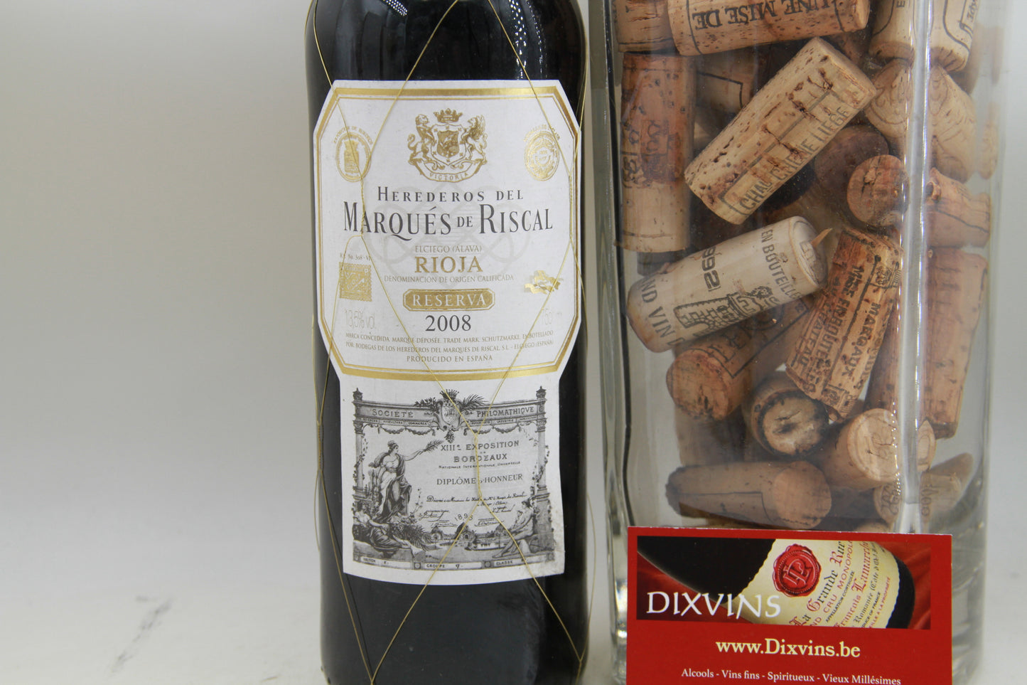 Marques De Riscal ** 2008 **Rioja